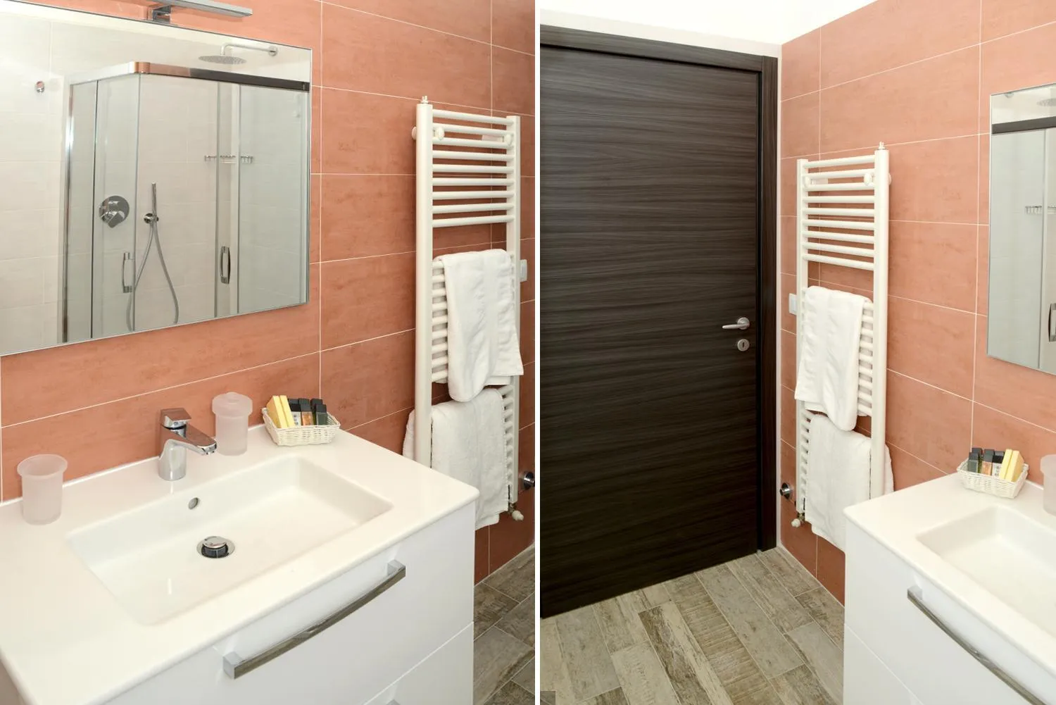 Bathroom in B&B L’Angolino