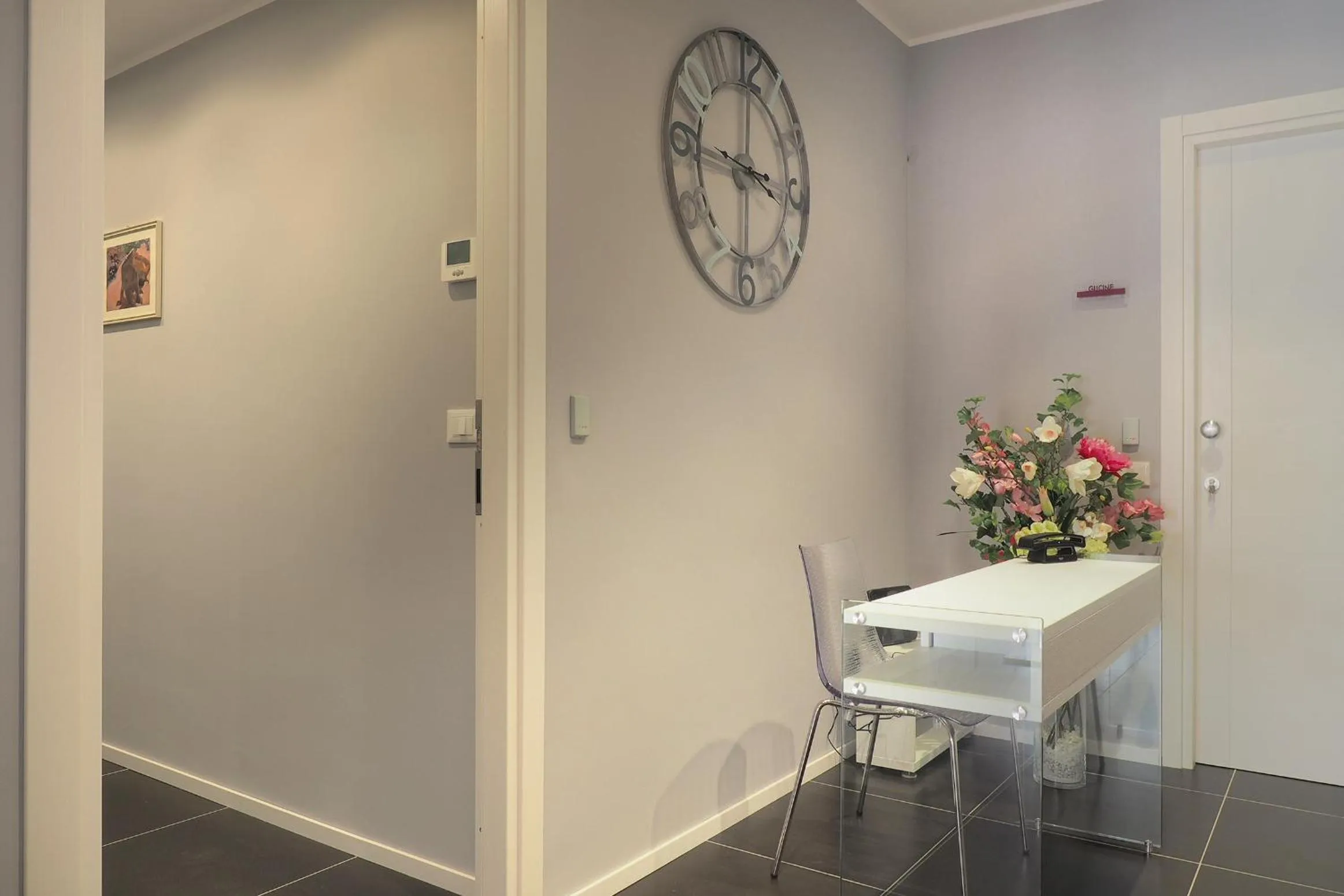 Lobby or reception in B&B L’Angolino