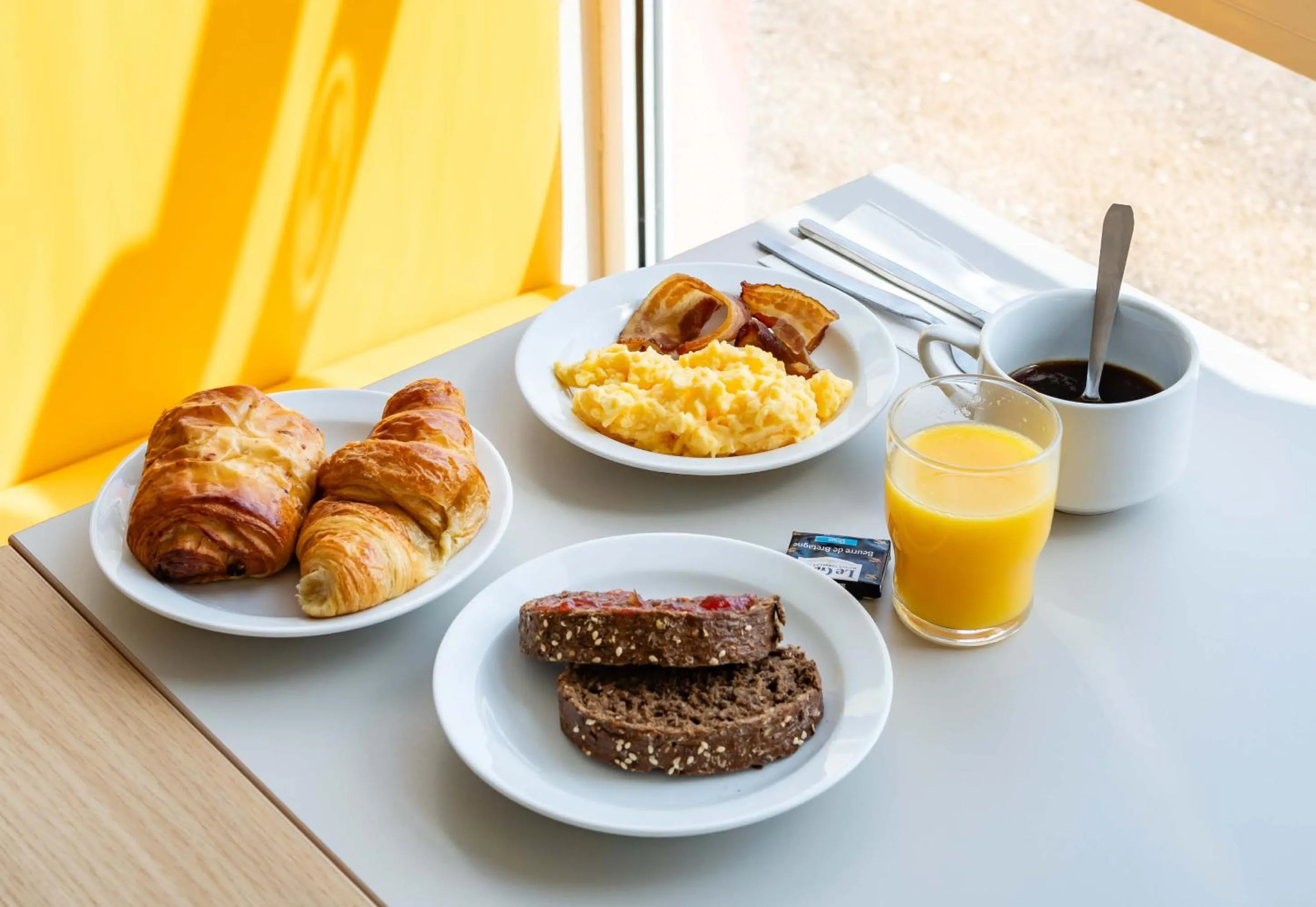 Breakfast in B&B HOTEL Valence TGV Romans