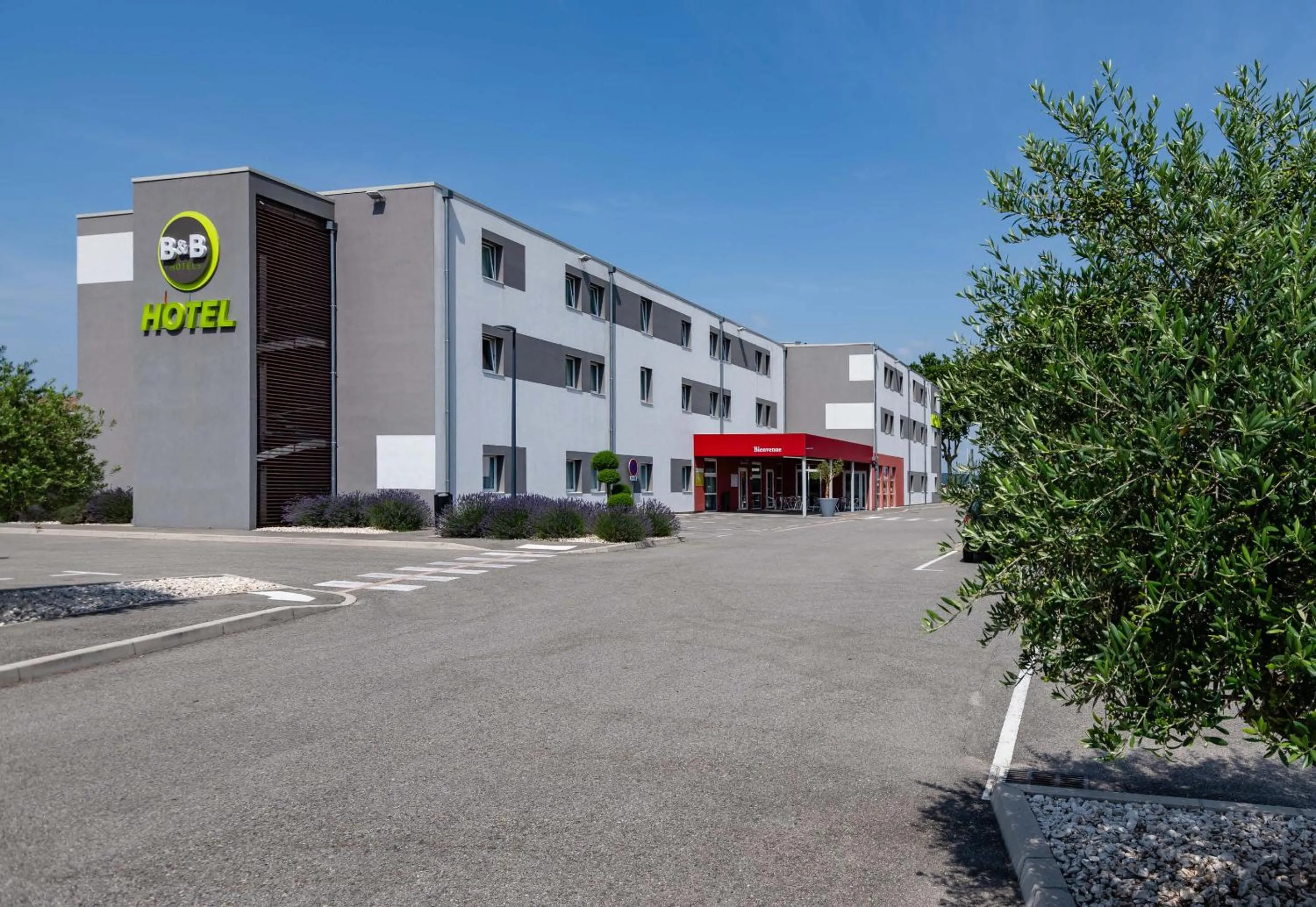 Parking in B&B HOTEL Valence TGV Romans