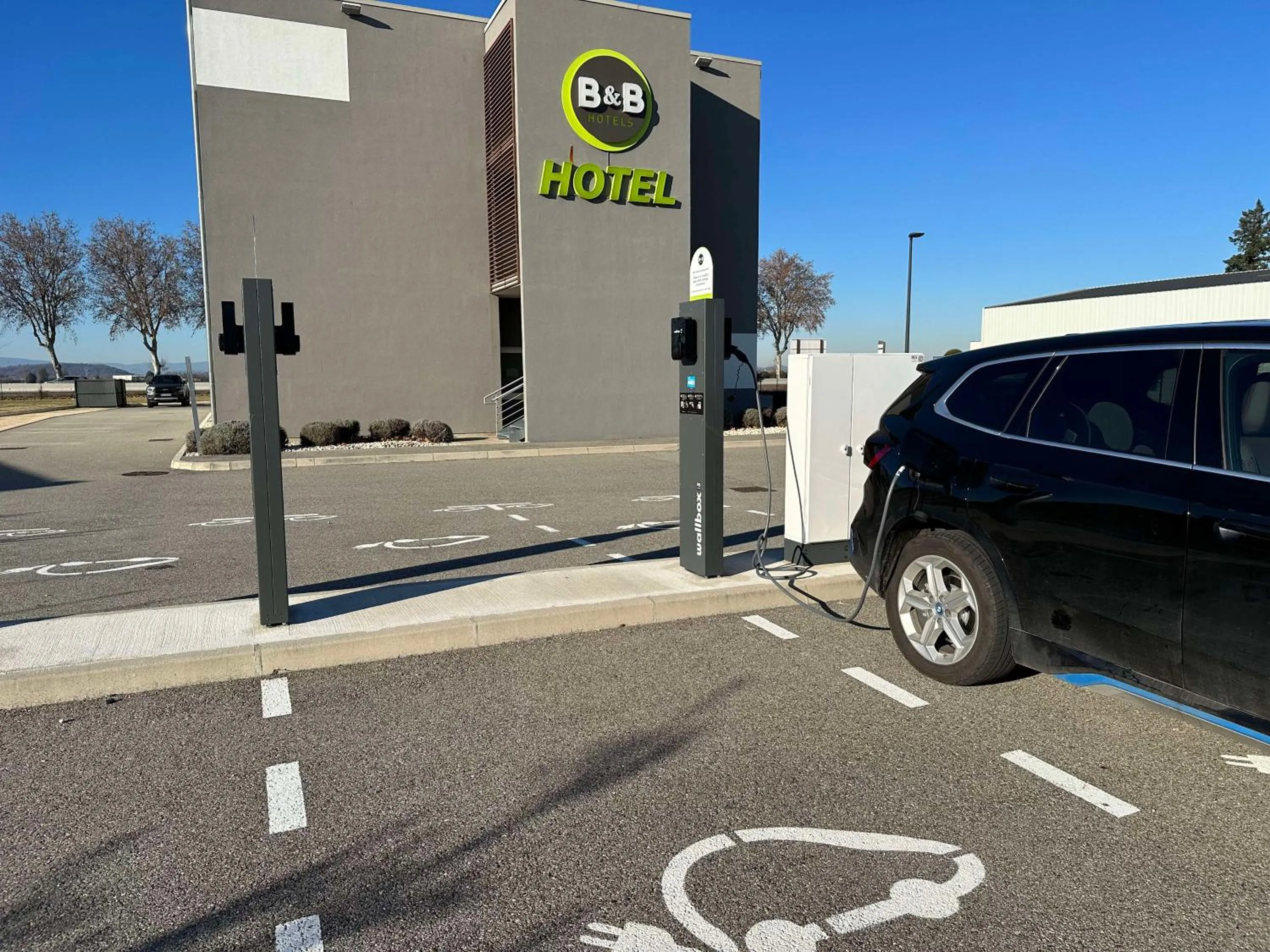 Property building in B&B HOTEL Valence TGV Romans