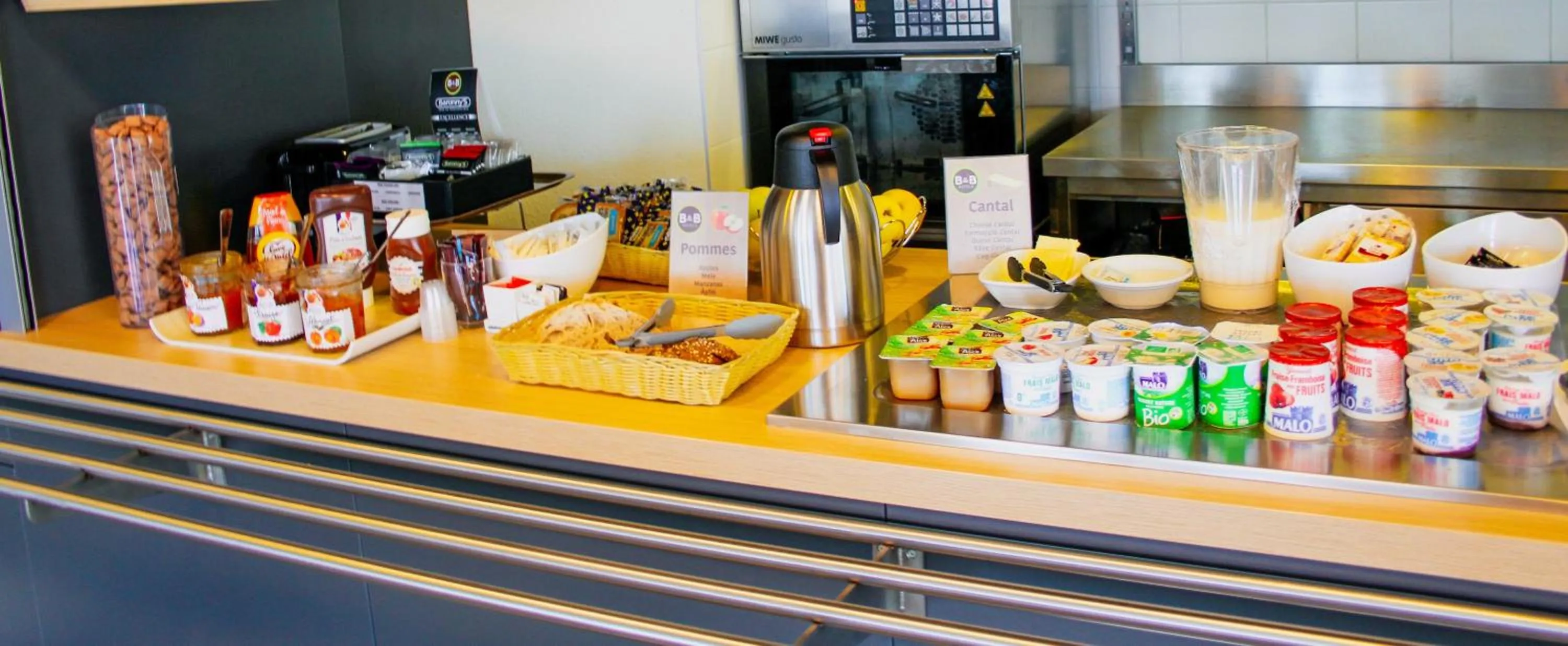 Breakfast in B&B HOTEL Valence TGV Romans