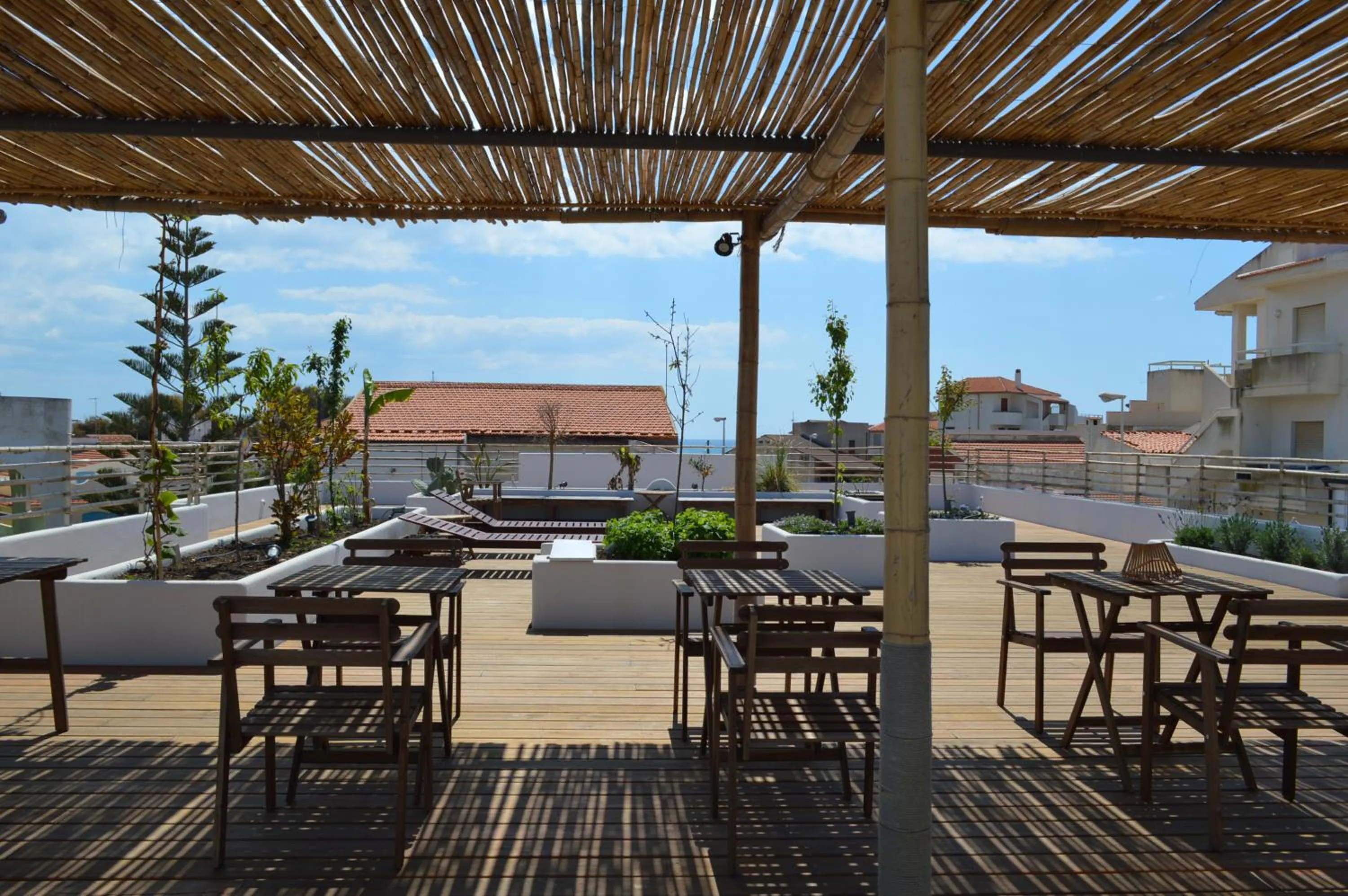 Dining area in Sempreverde Atelier B&B