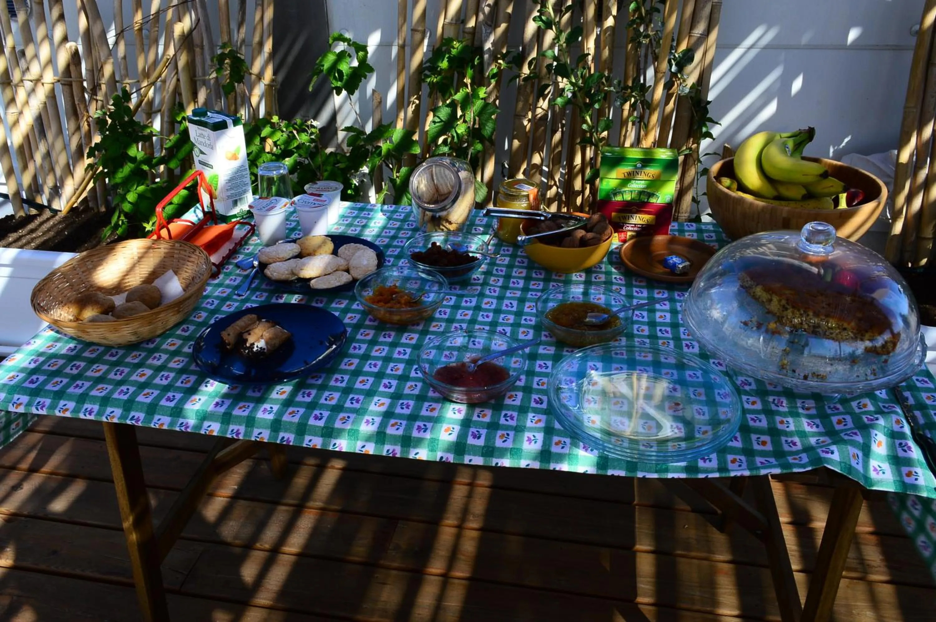 Breakfast in Sempreverde Atelier B&B