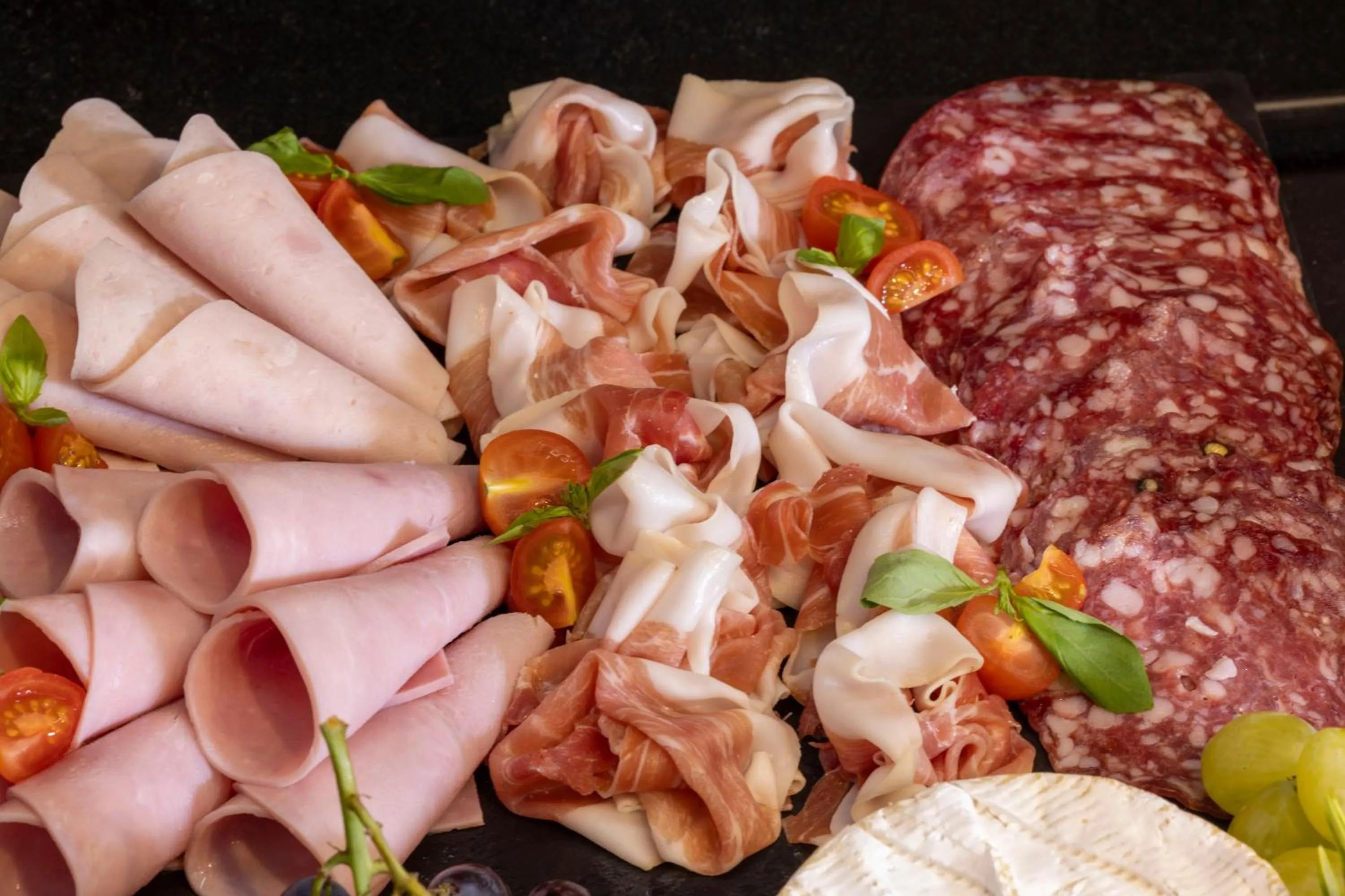 Buffet breakfast in Hotel Whistler - Gare du Nord