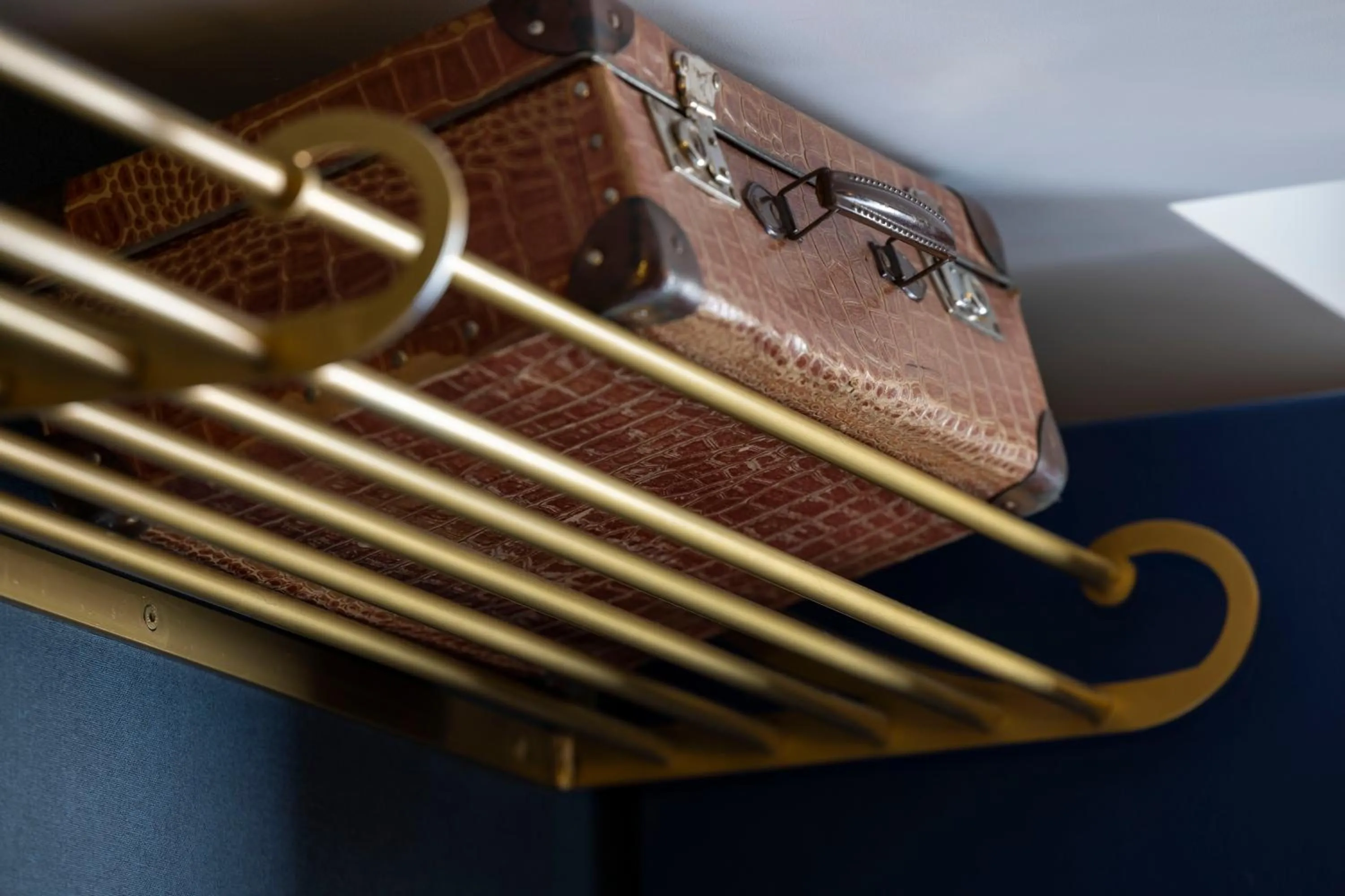 Decorative detail in Hotel Whistler - Gare du Nord