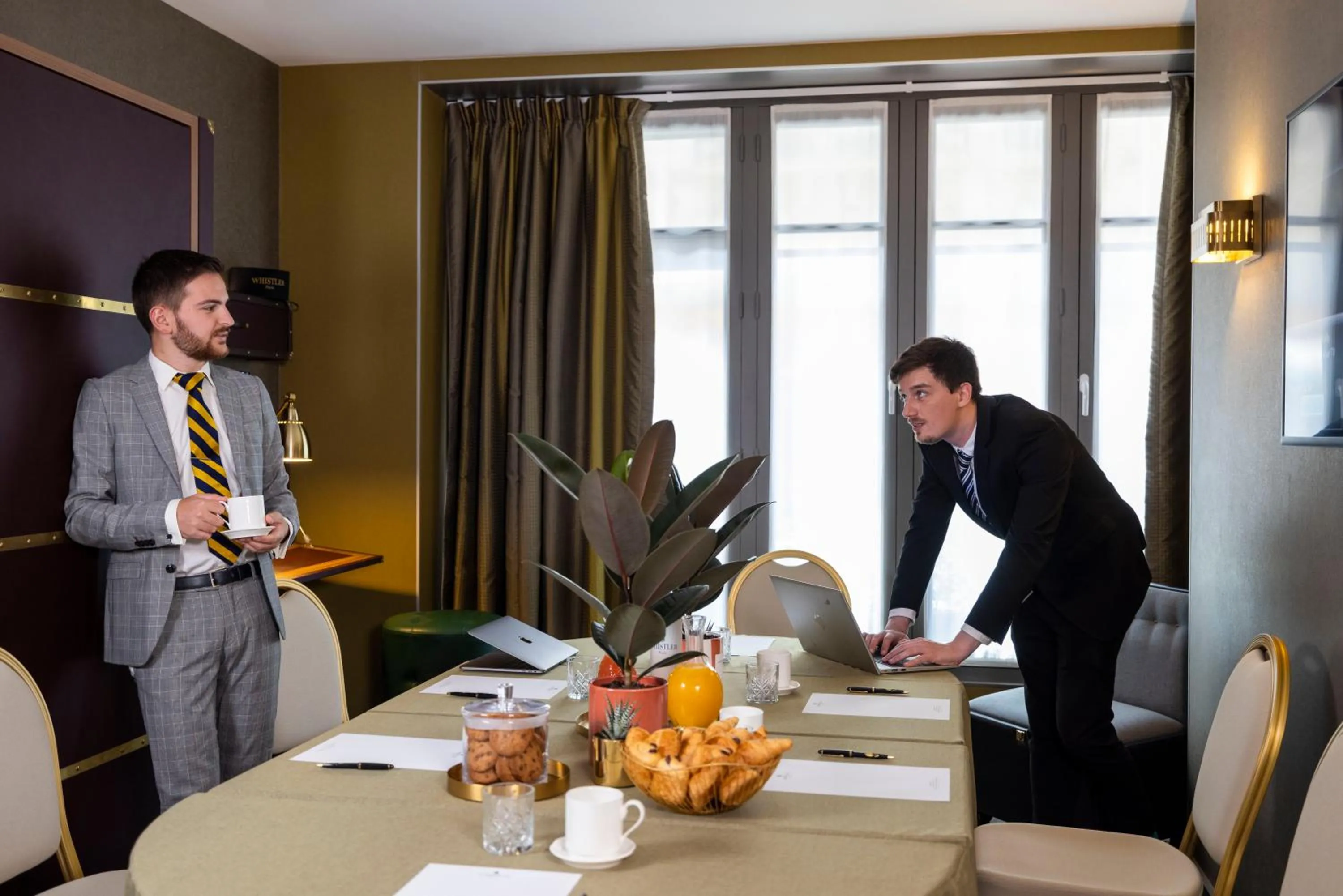 Meeting/conference room in Hotel Whistler - Gare du Nord