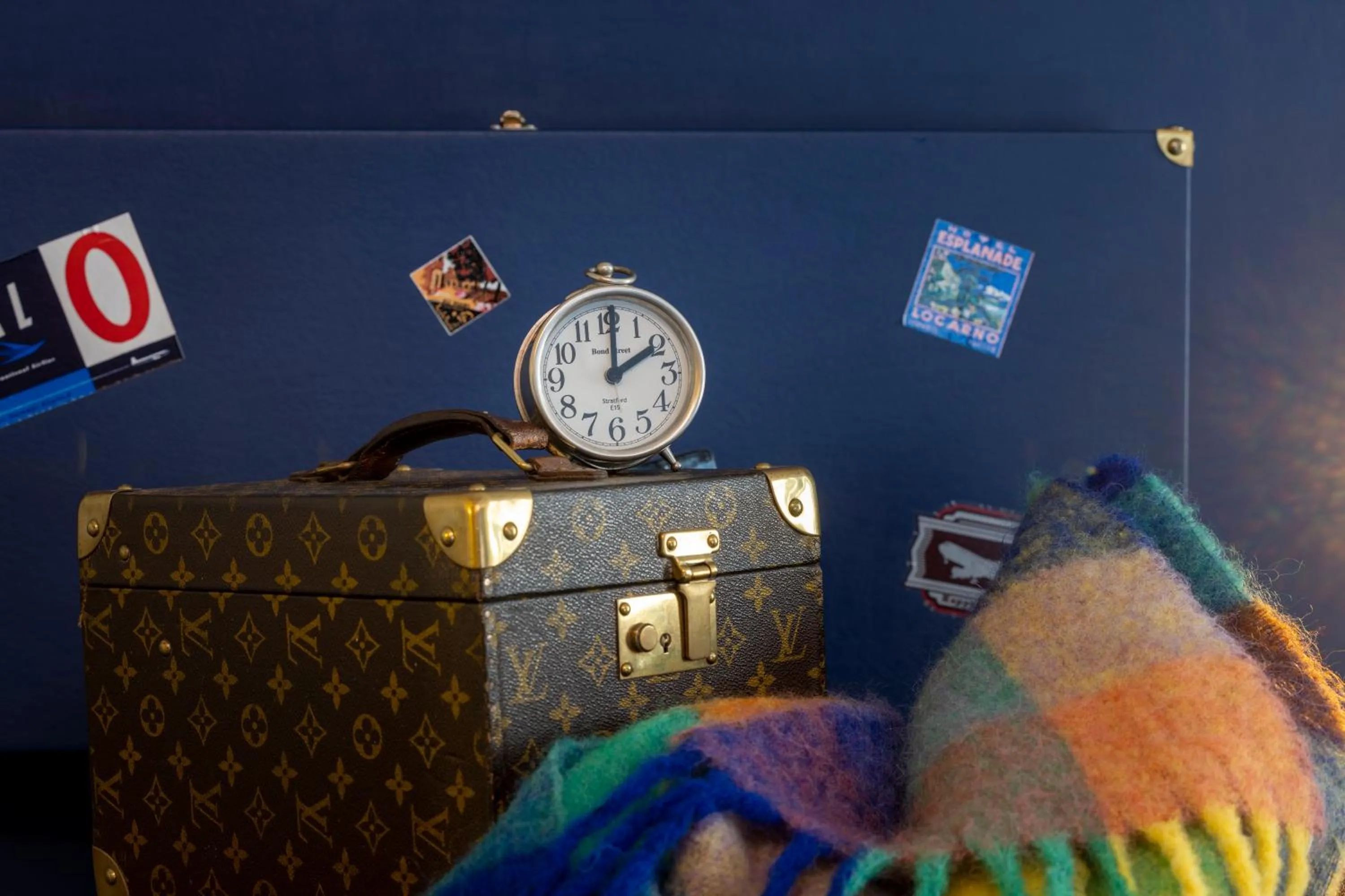 Decorative detail in Hotel Whistler - Gare du Nord