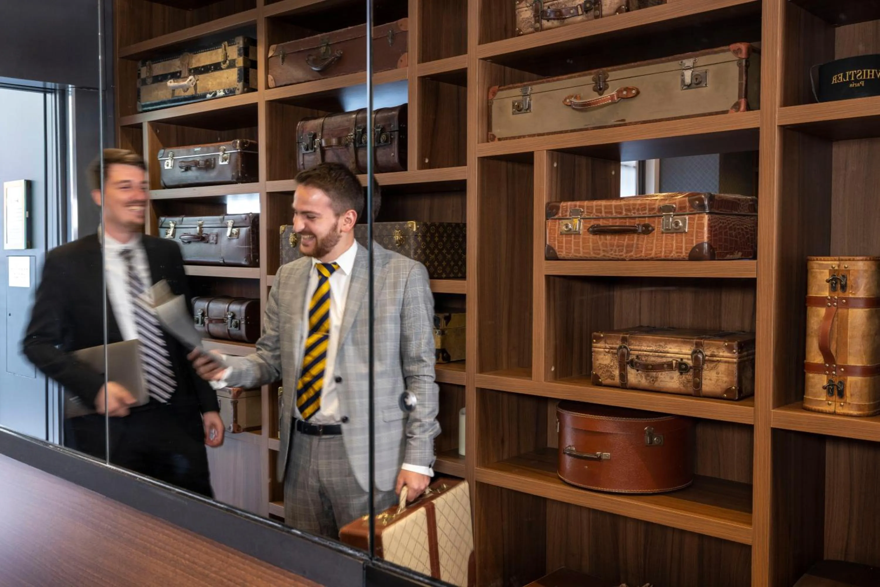 Facade/entrance in Hotel Whistler - Gare du Nord