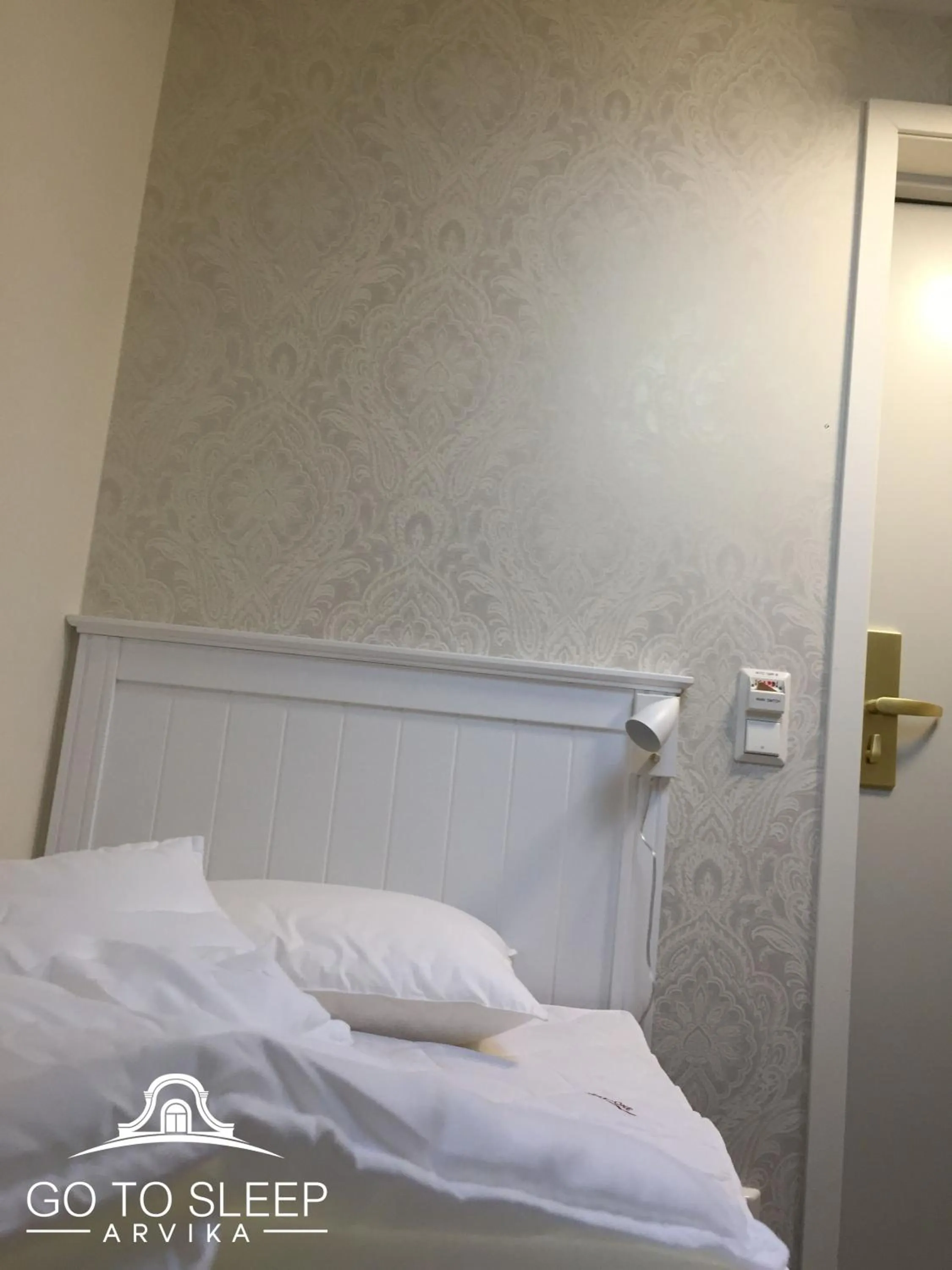 Bedroom, Bed in Go to sleep Arvika