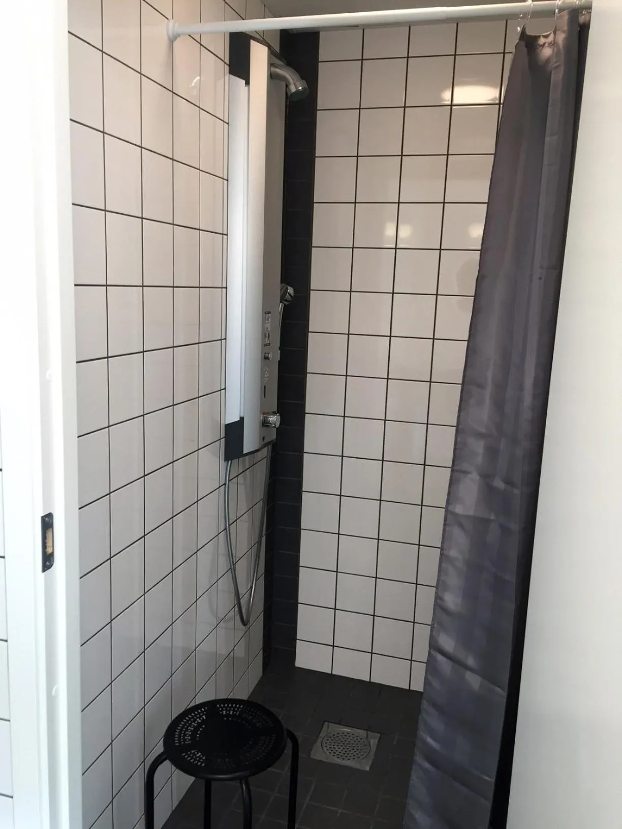 Shower in Go to sleep Arvika