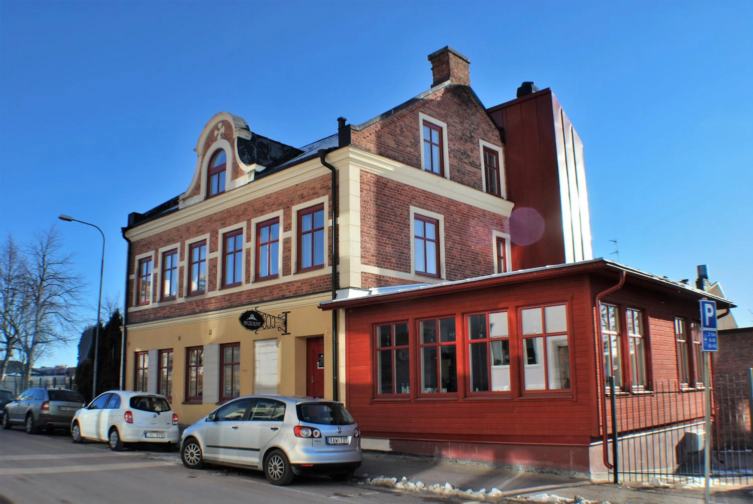 View (from property/room) in Go to sleep Arvika