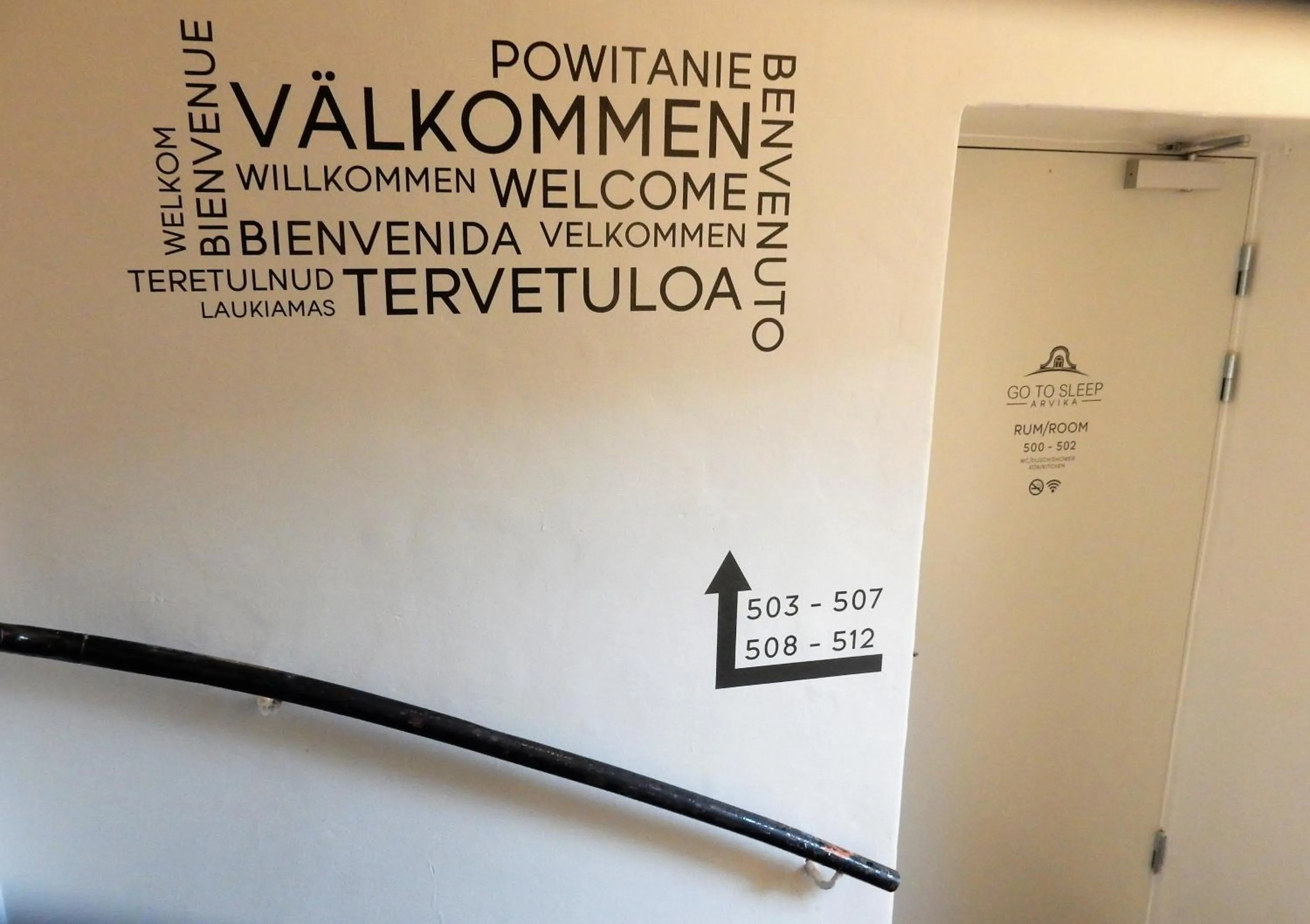 On site in Go to sleep Arvika