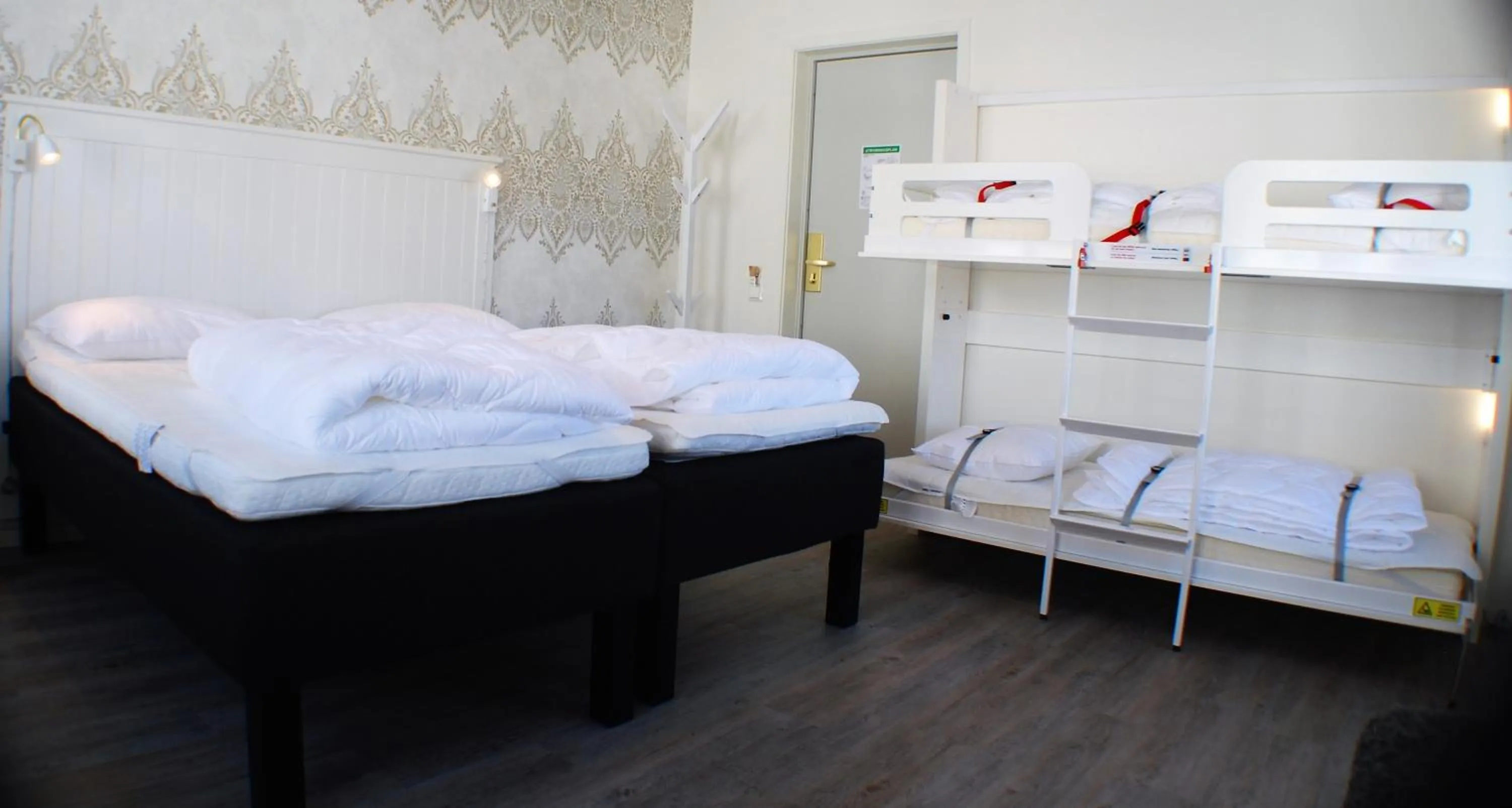 Bedroom, Bed in Go to sleep Arvika