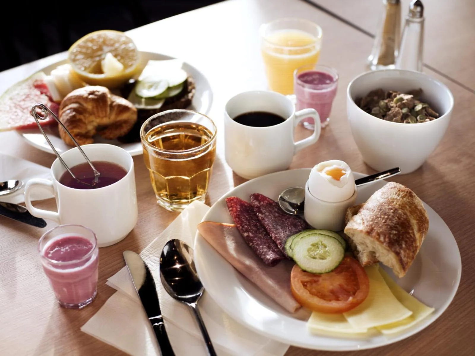 Breakfast in Go to sleep Arvika