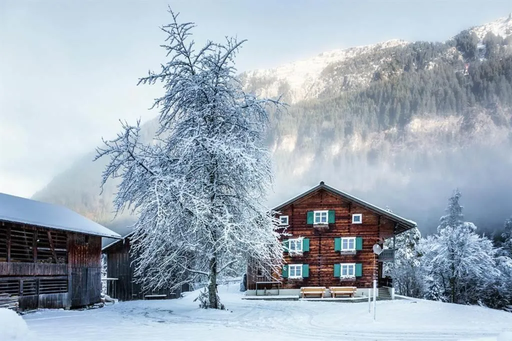 Property building in Ferienhaus Bergfrieden