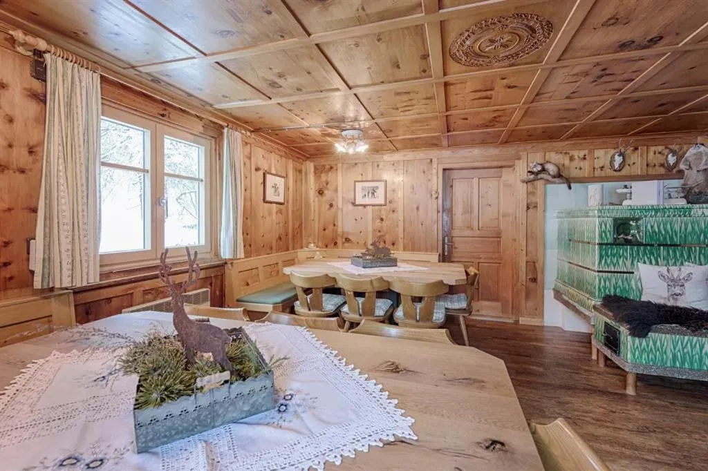 Living room in Ferienhaus Bergfrieden