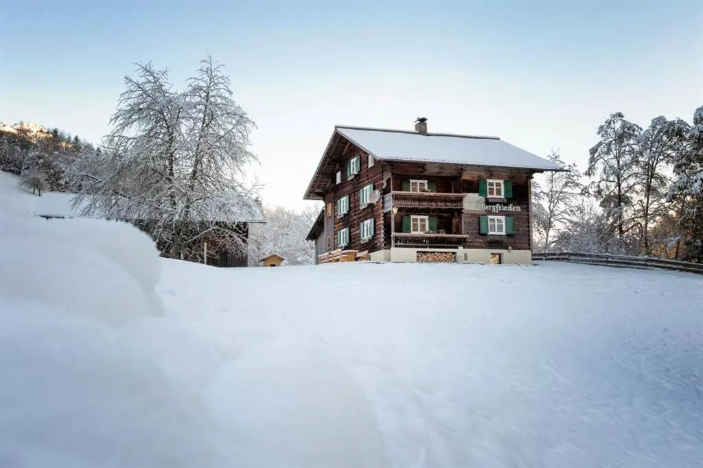 Ferienhaus Bergfrieden