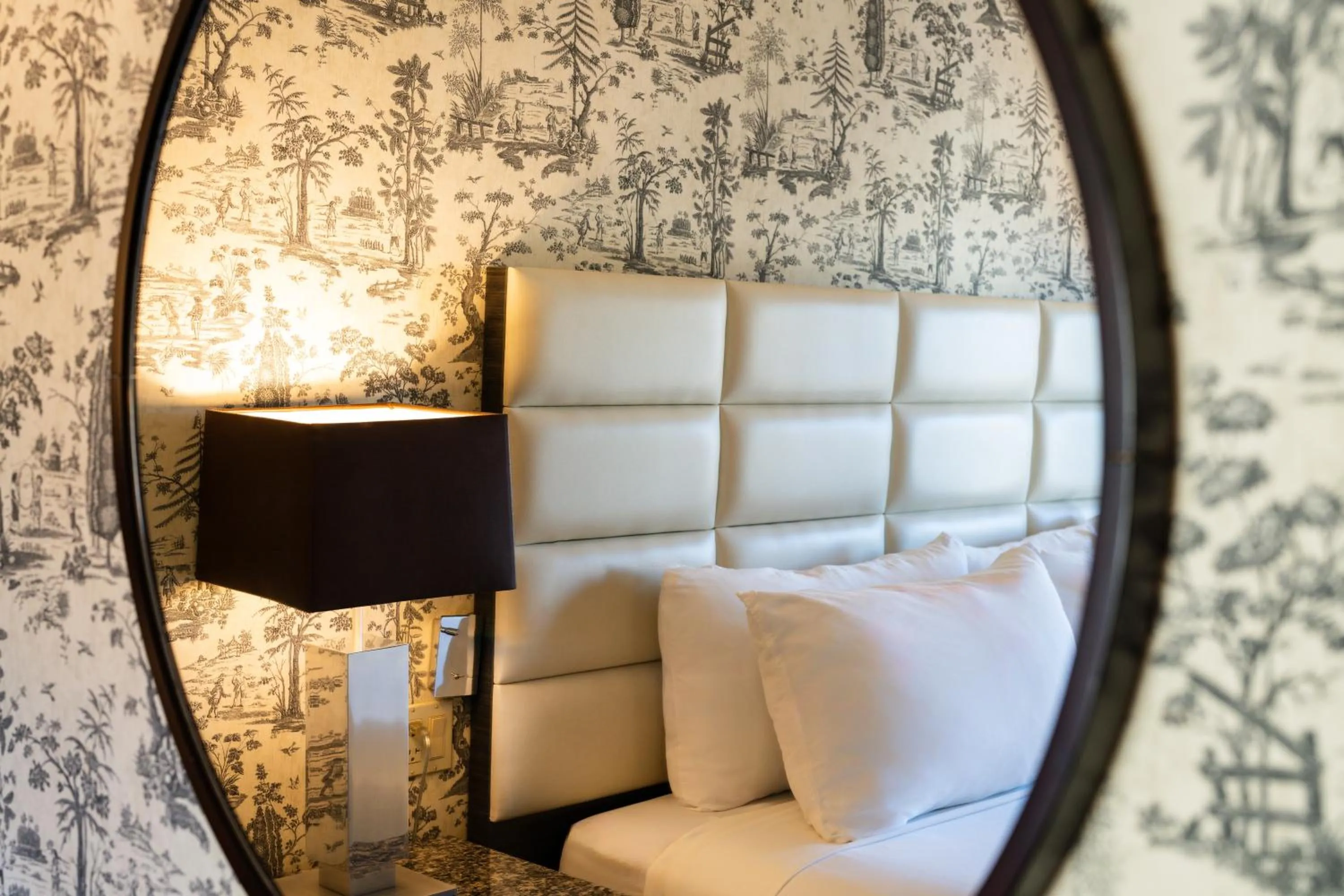 Bedroom in The Normandy Hotel