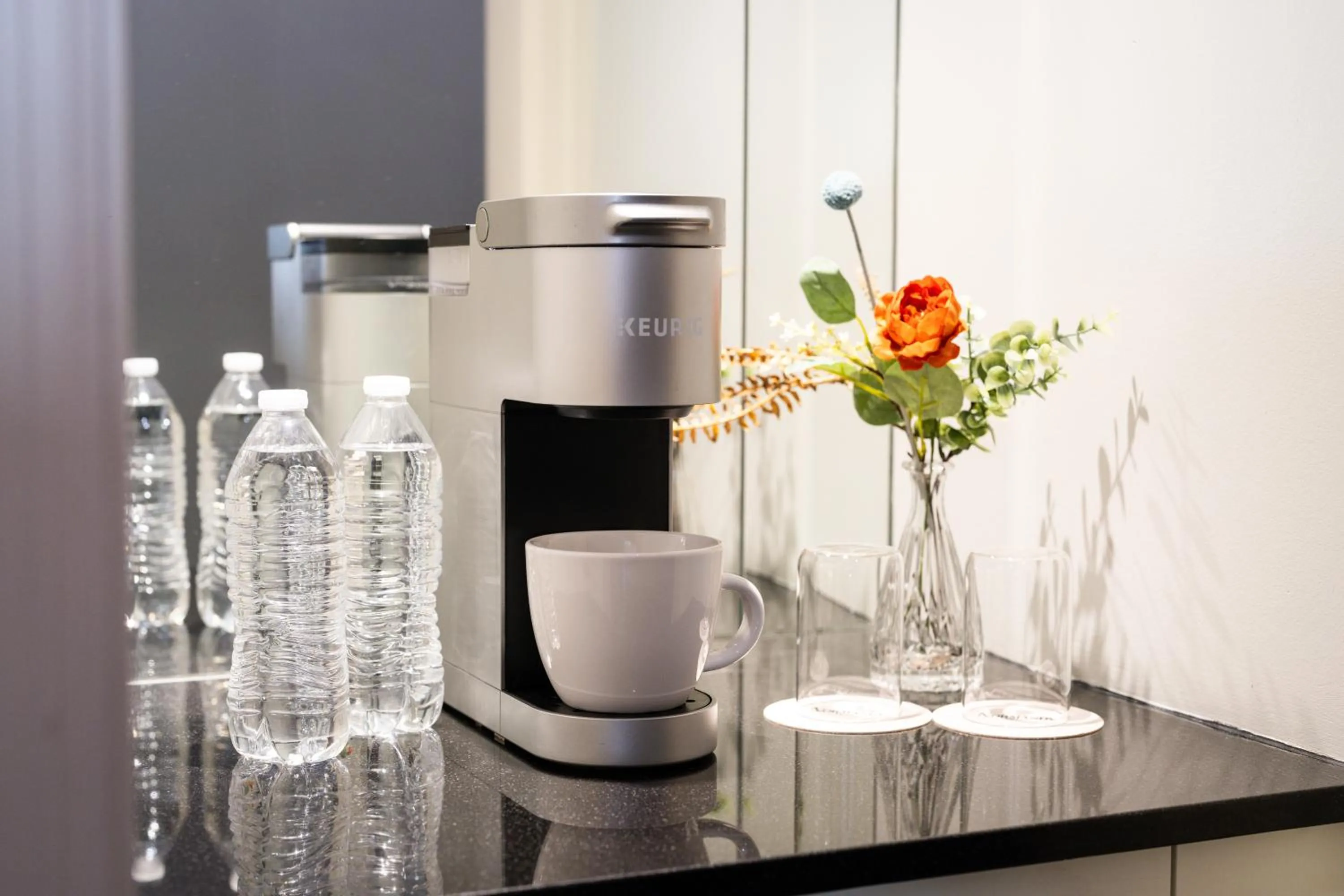 Bedroom in The Normandy Hotel