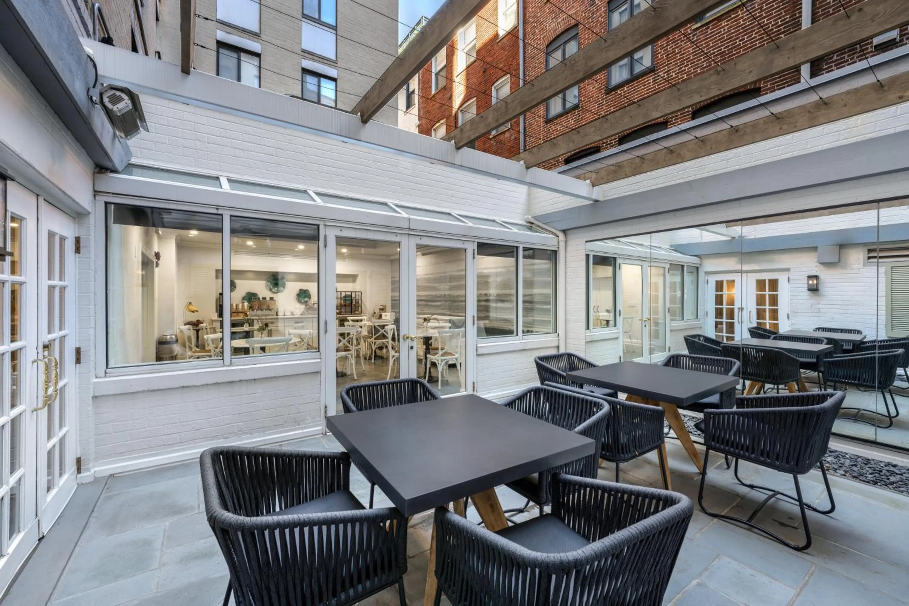 Meeting/conference room in The Normandy Hotel