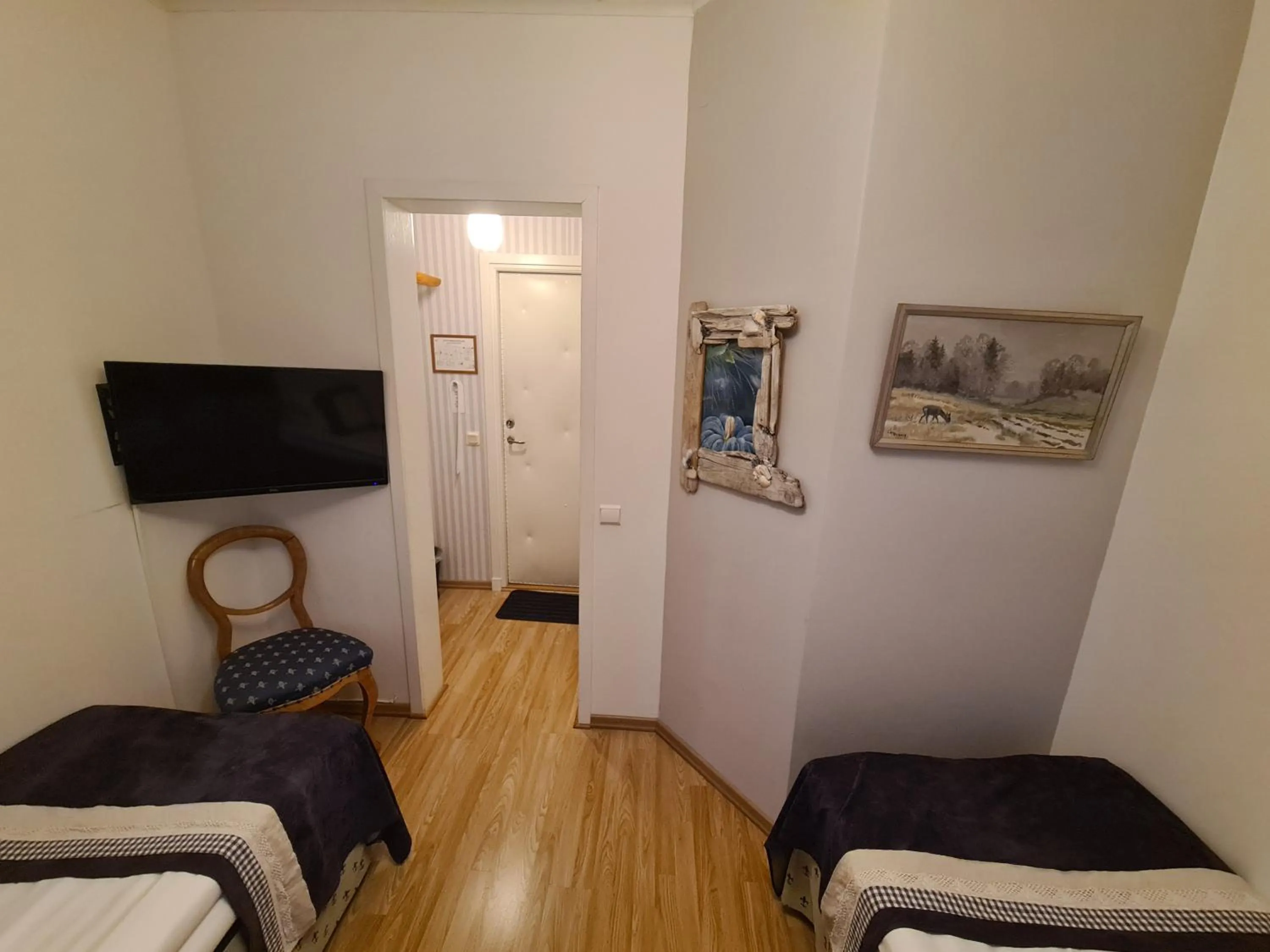 Bed in Hotell Viking