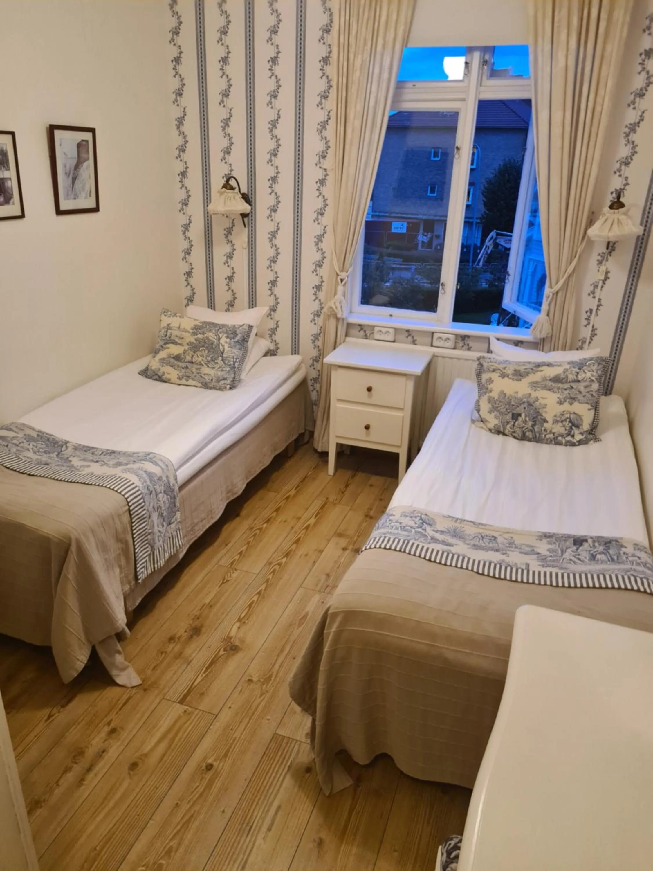 Bed in Hotell Viking