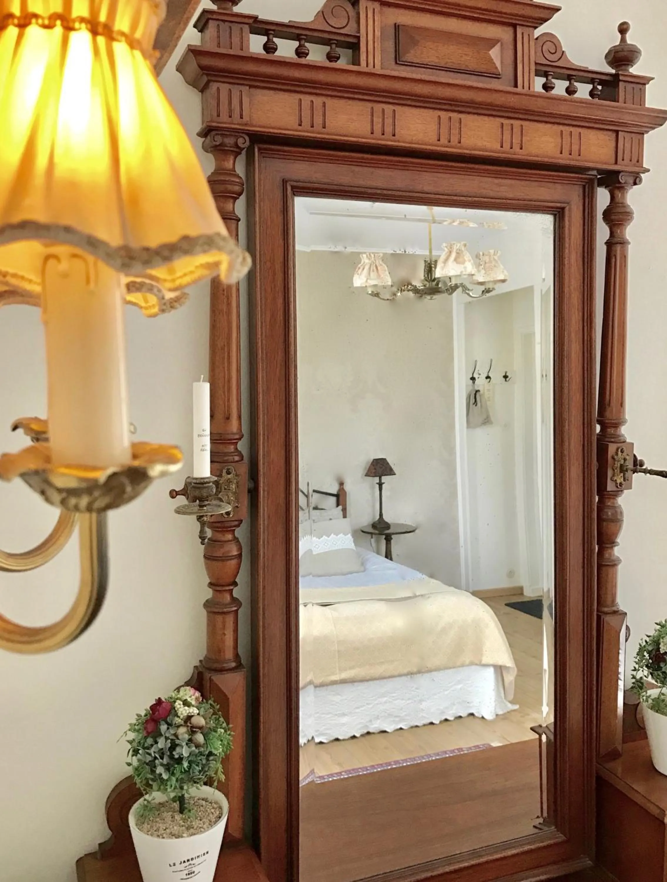 Bed in Hotell Viking