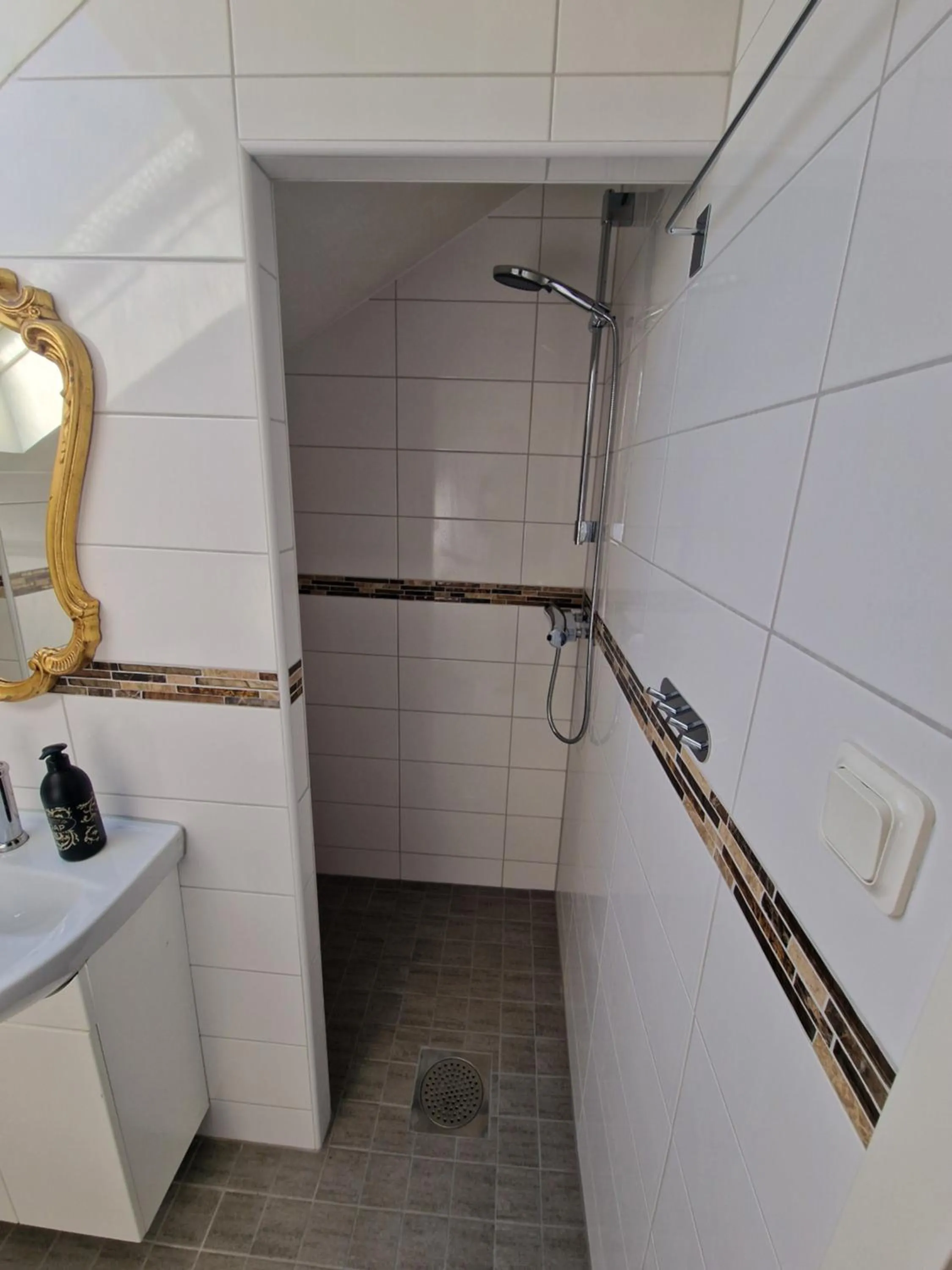 Bathroom in Hotell Viking