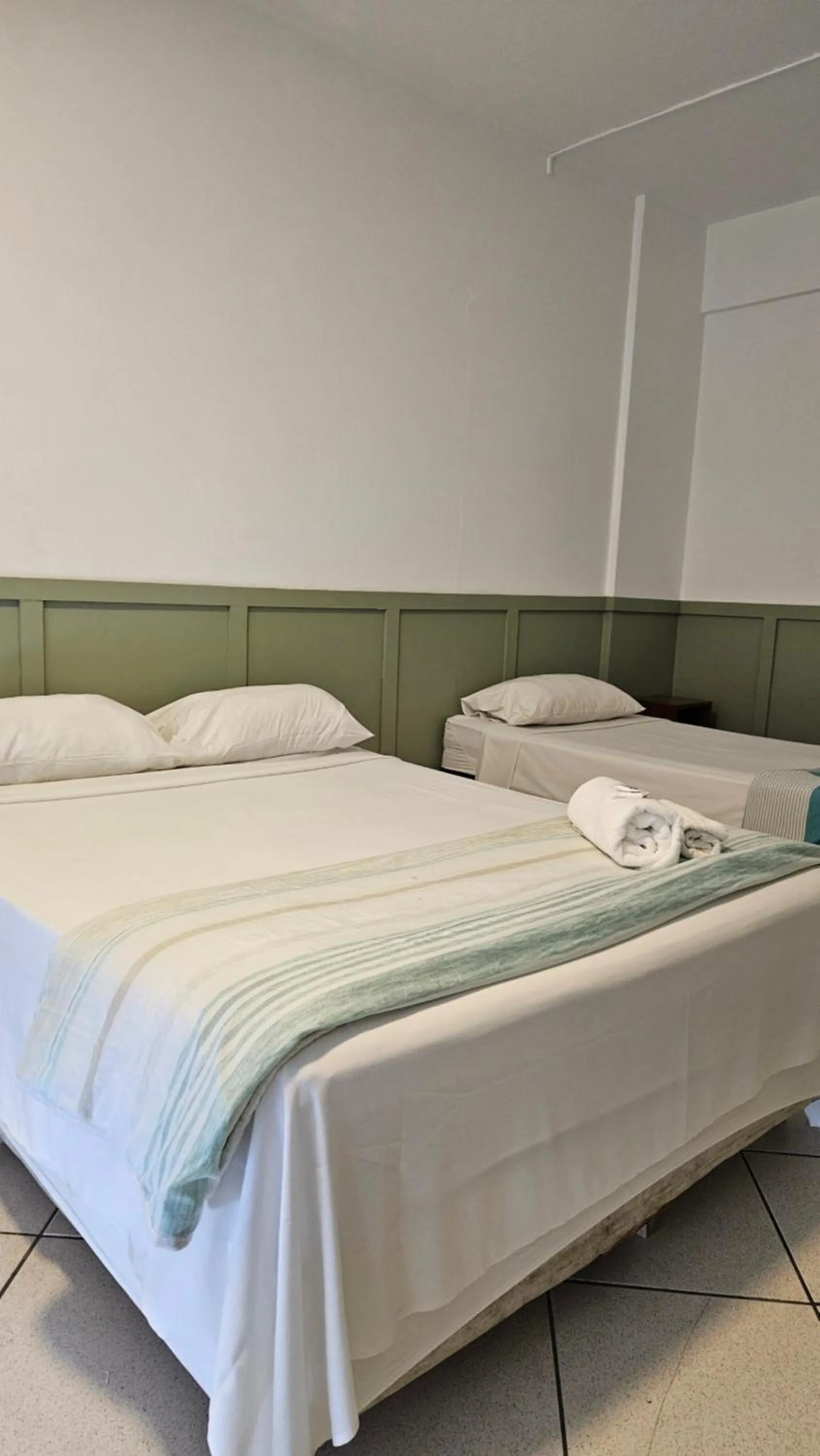 Bed in Praia Comprida Hotel