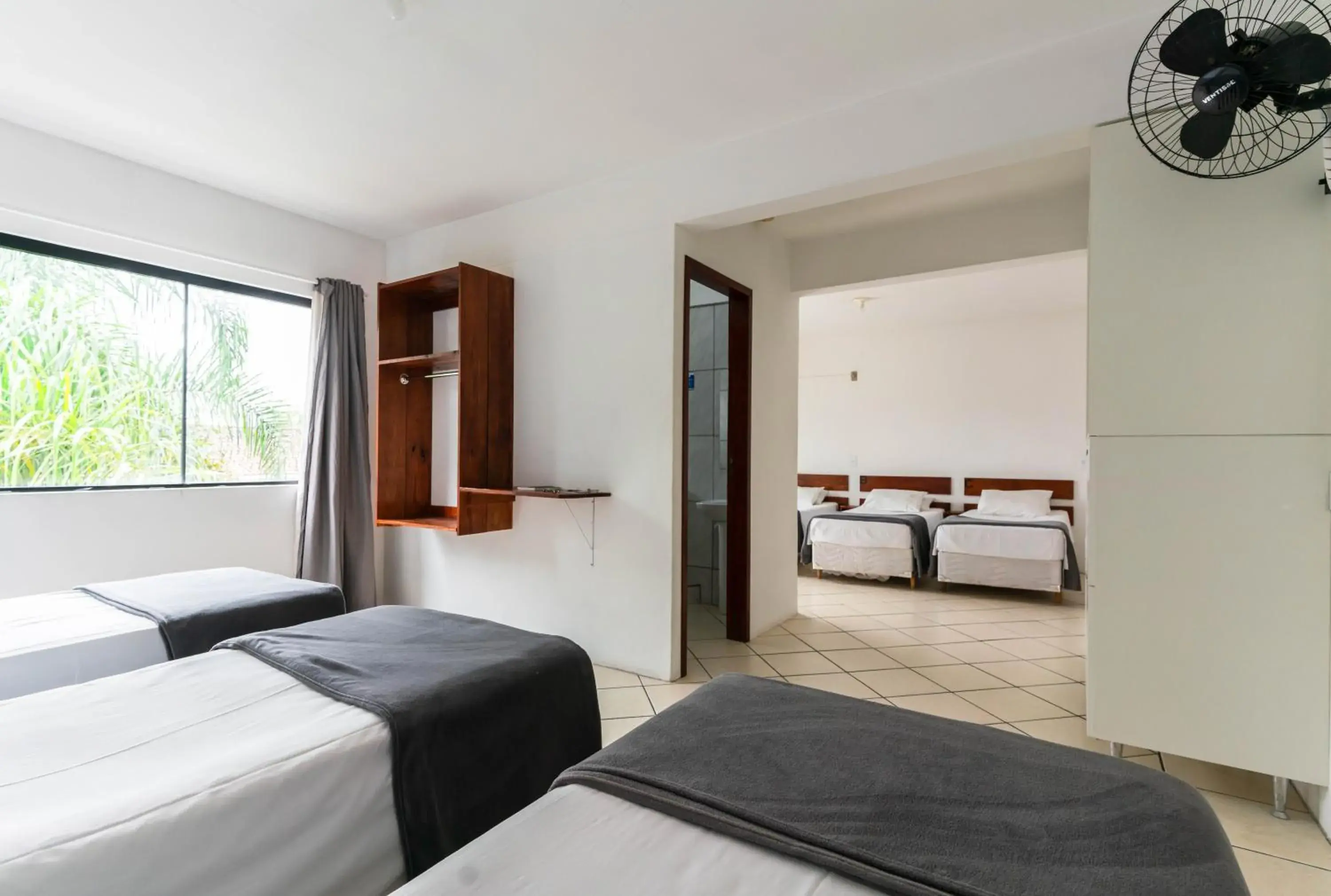 Superior Family Room in Praia Comprida Hotel Superior Family Room in Praia Comprida Hotel