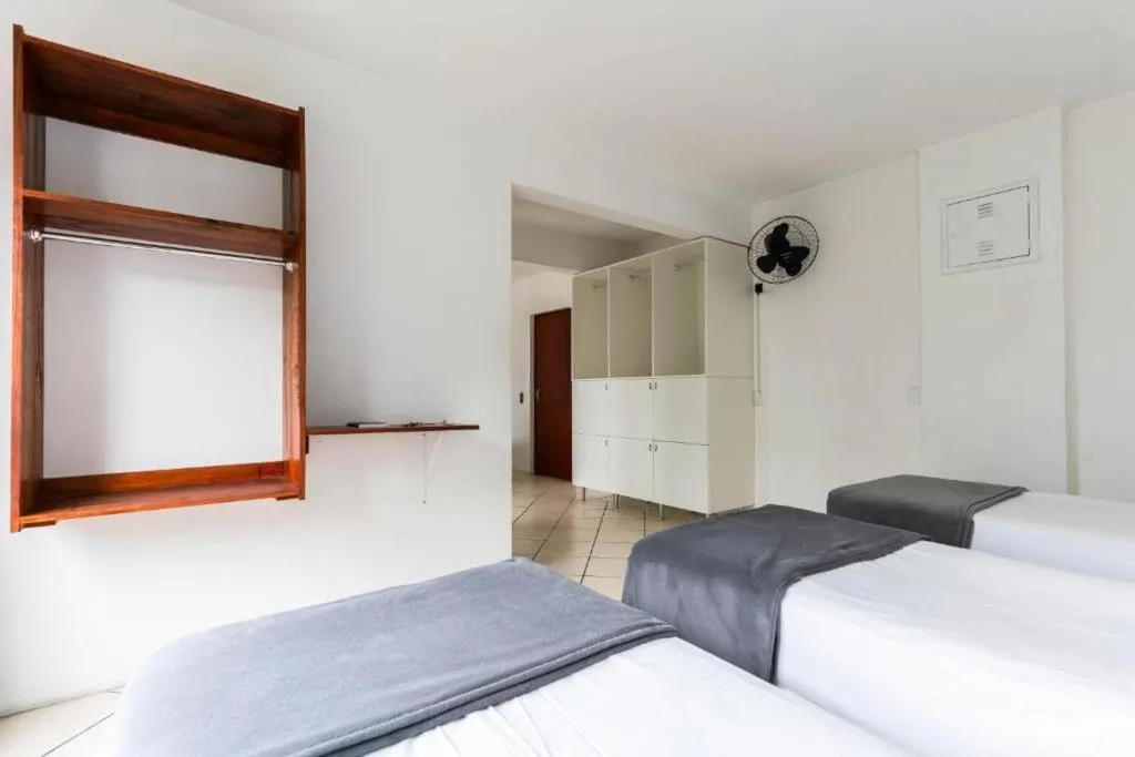 Bed in Praia Comprida Hotel