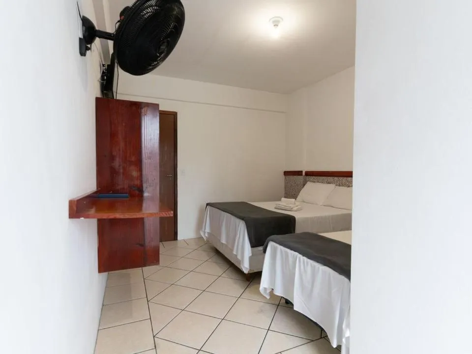 Bed in Praia Comprida Hotel