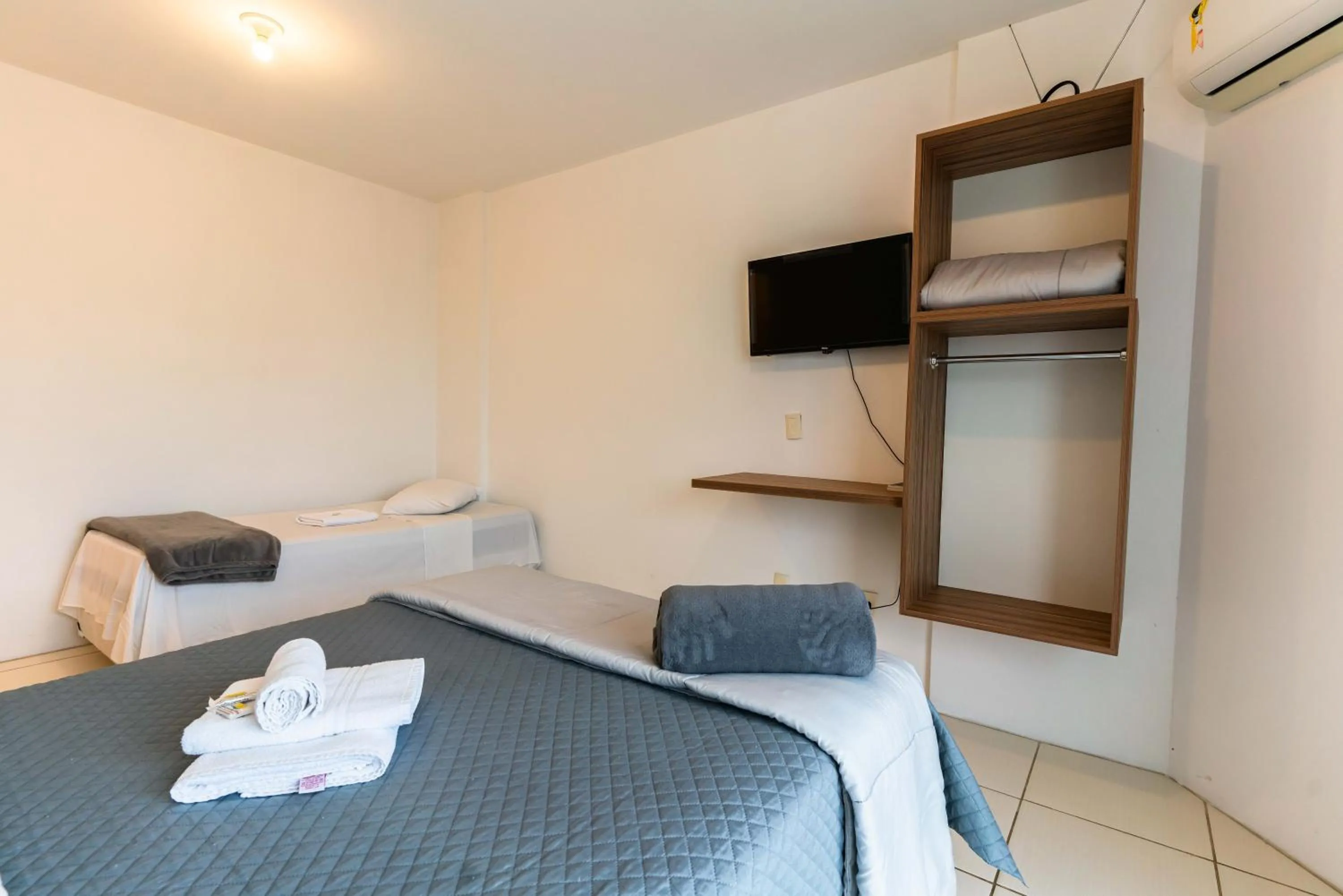 Bed in Praia Comprida Hotel