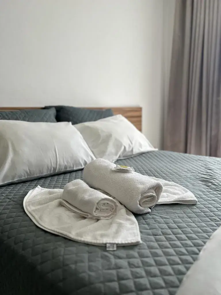 Quadruple Room with Balcony in Praia Comprida Hotel Quadruple Room with Balcony in Praia Comprida Hotel