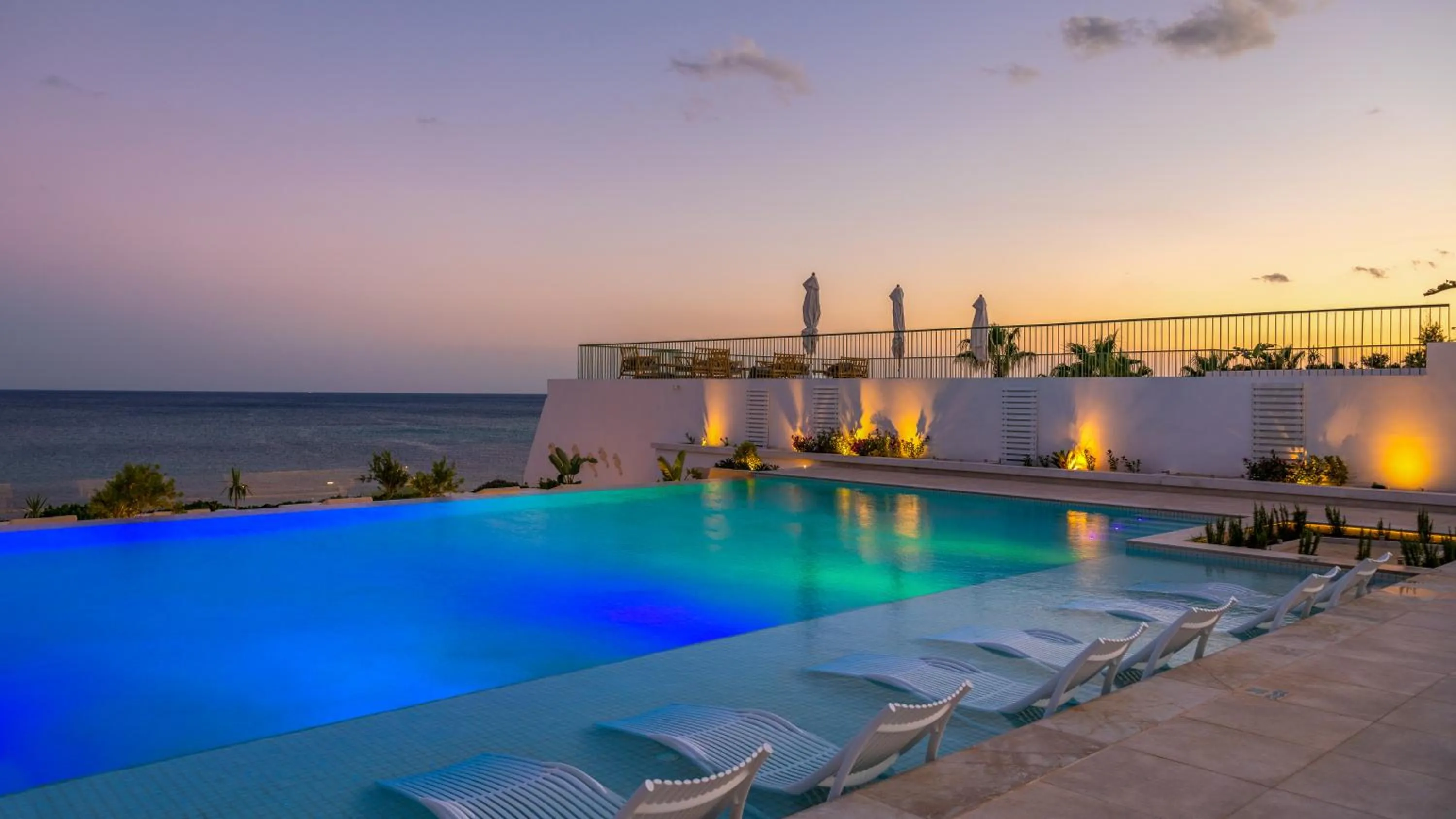 Swimming pool in Royal Azur Thalassa