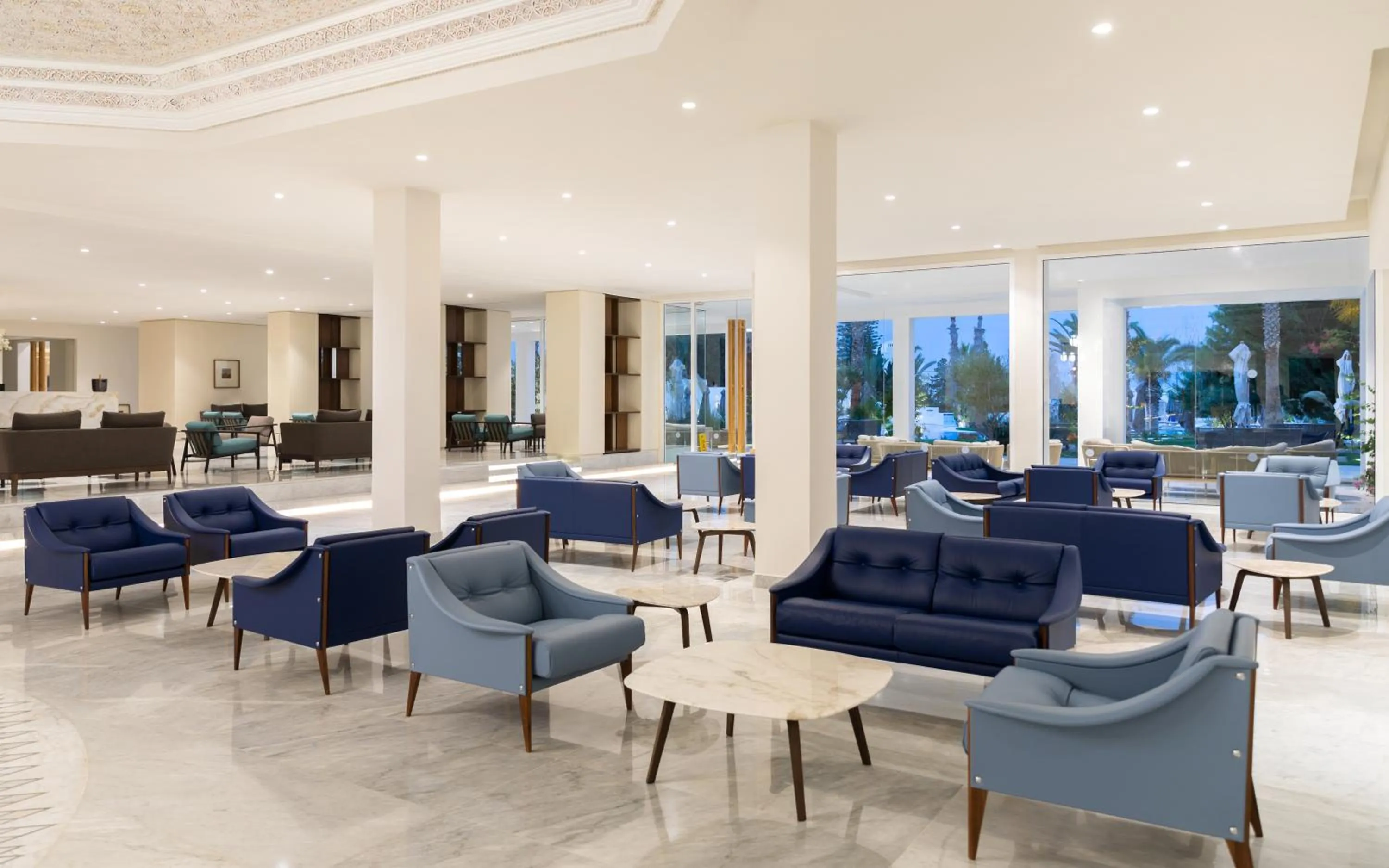 View (from property/room) in Royal Azur Thalassa