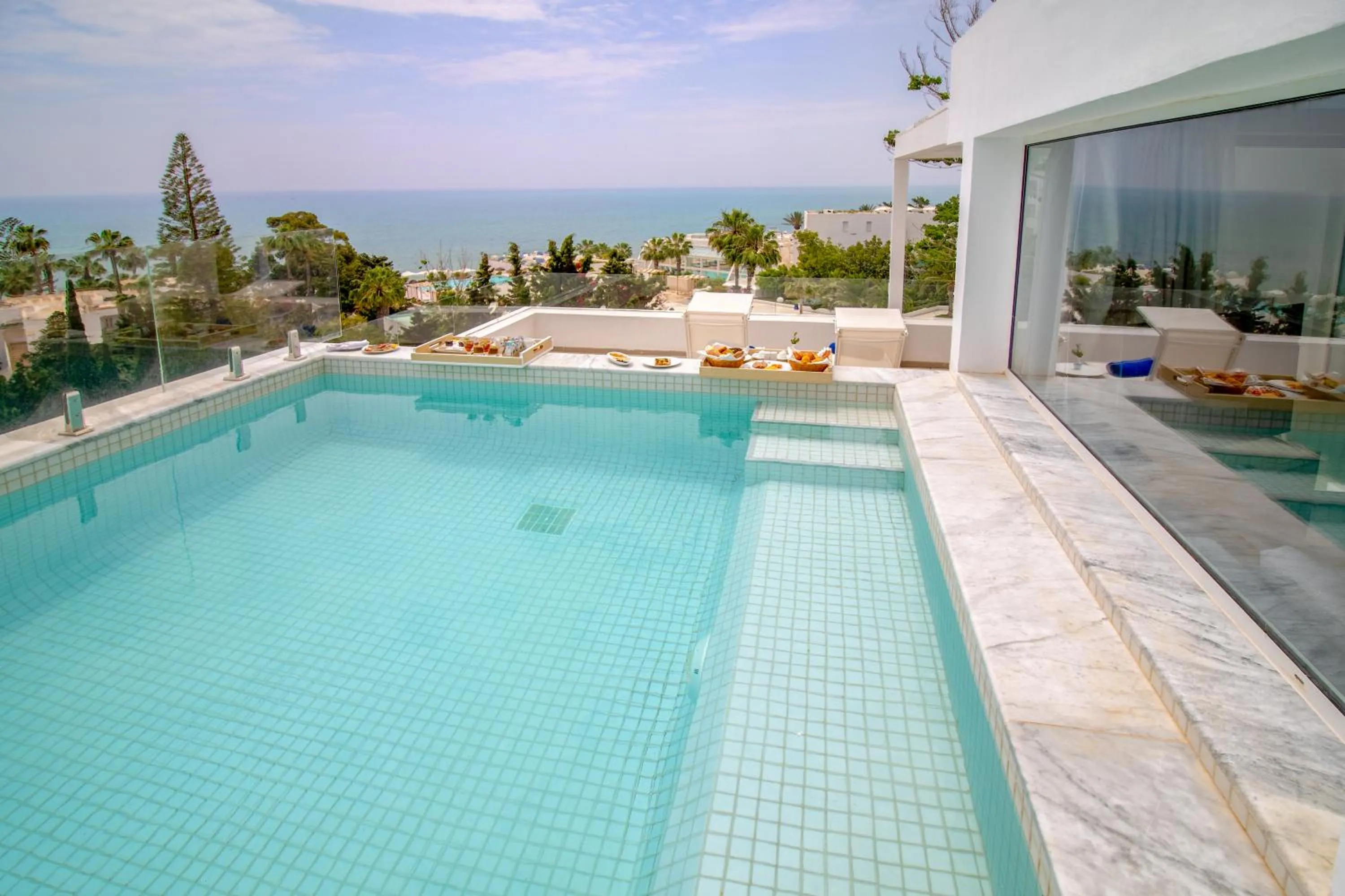 Sea view in Royal Azur Thalassa