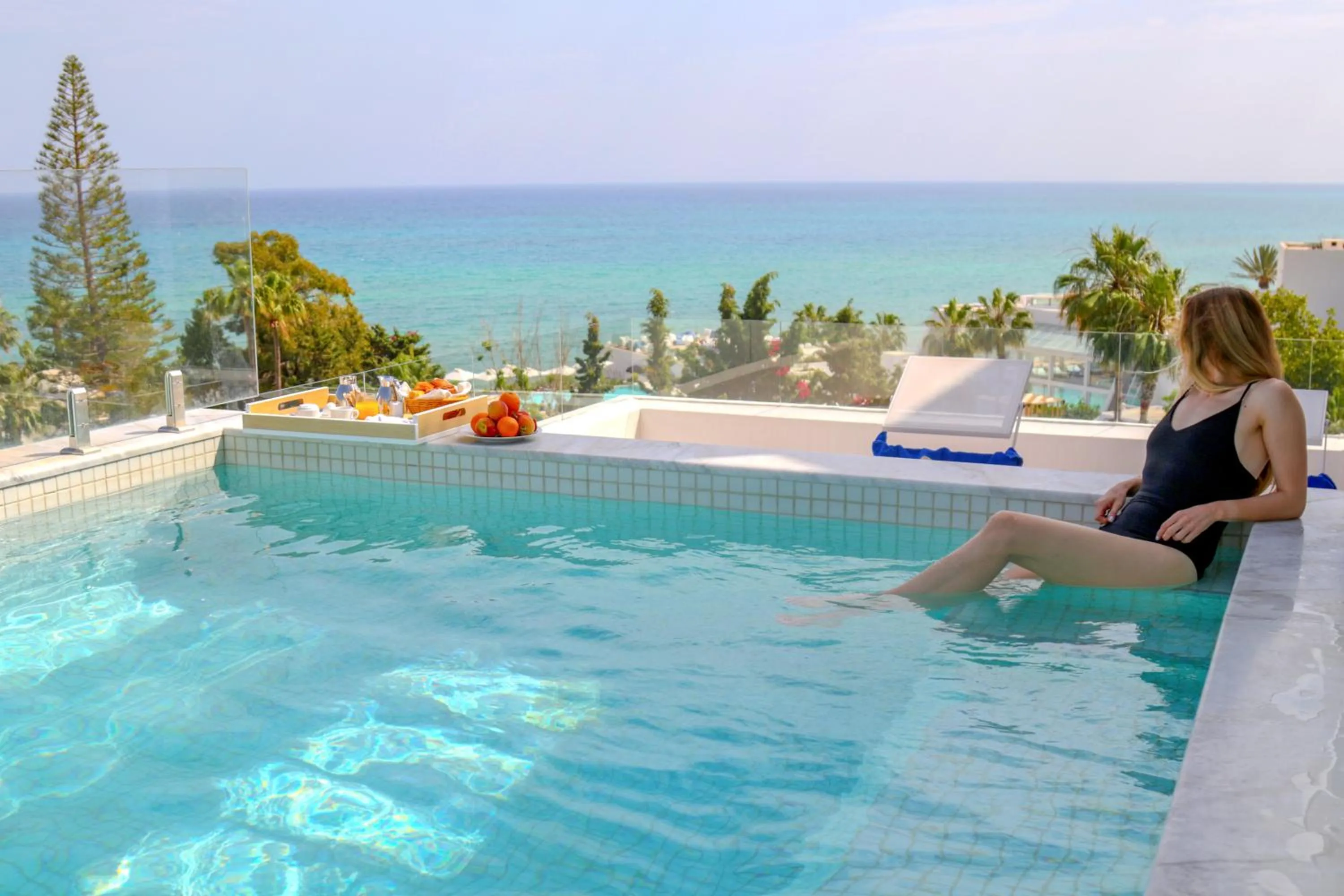 Balcony/Terrace in Royal Azur Thalassa