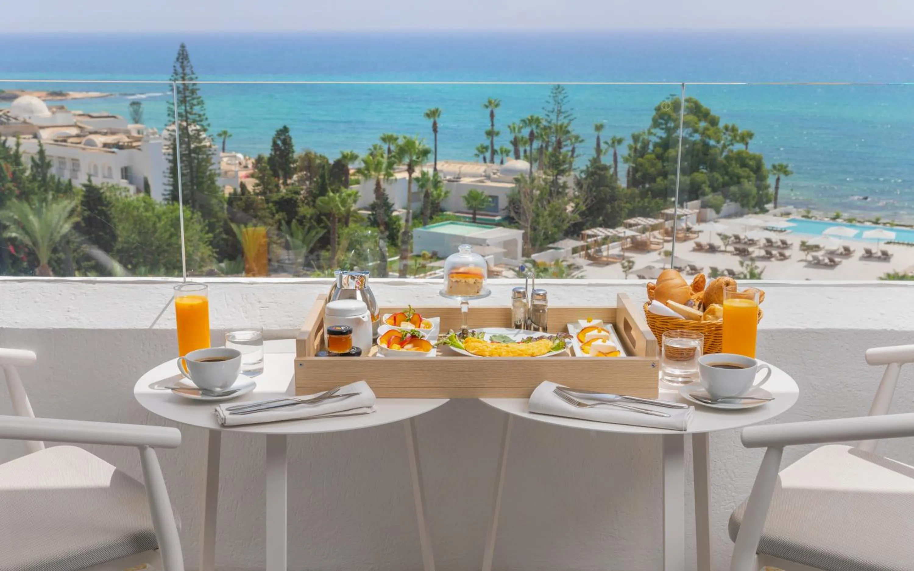 Food in Royal Azur Thalassa