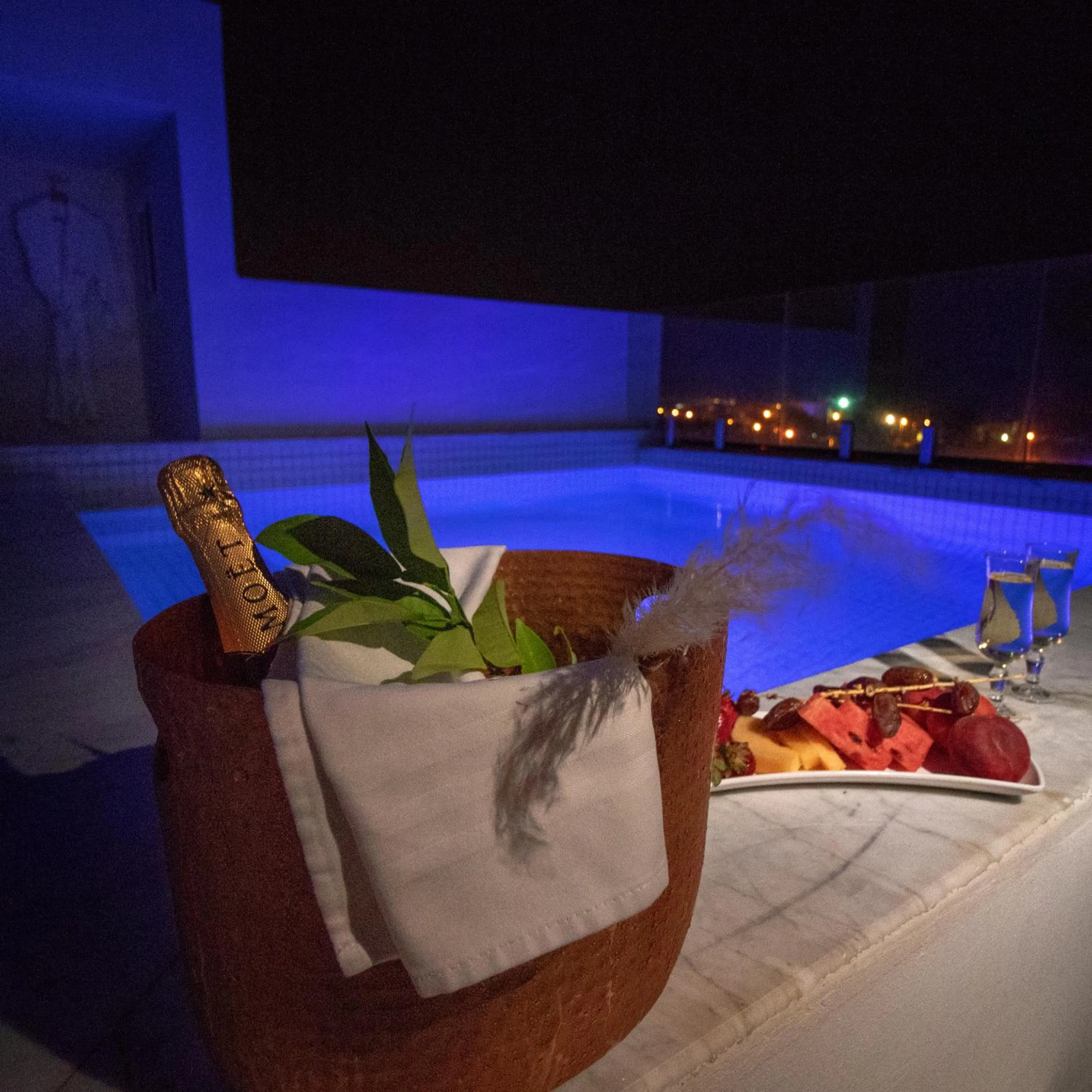 Night in Royal Azur Thalassa