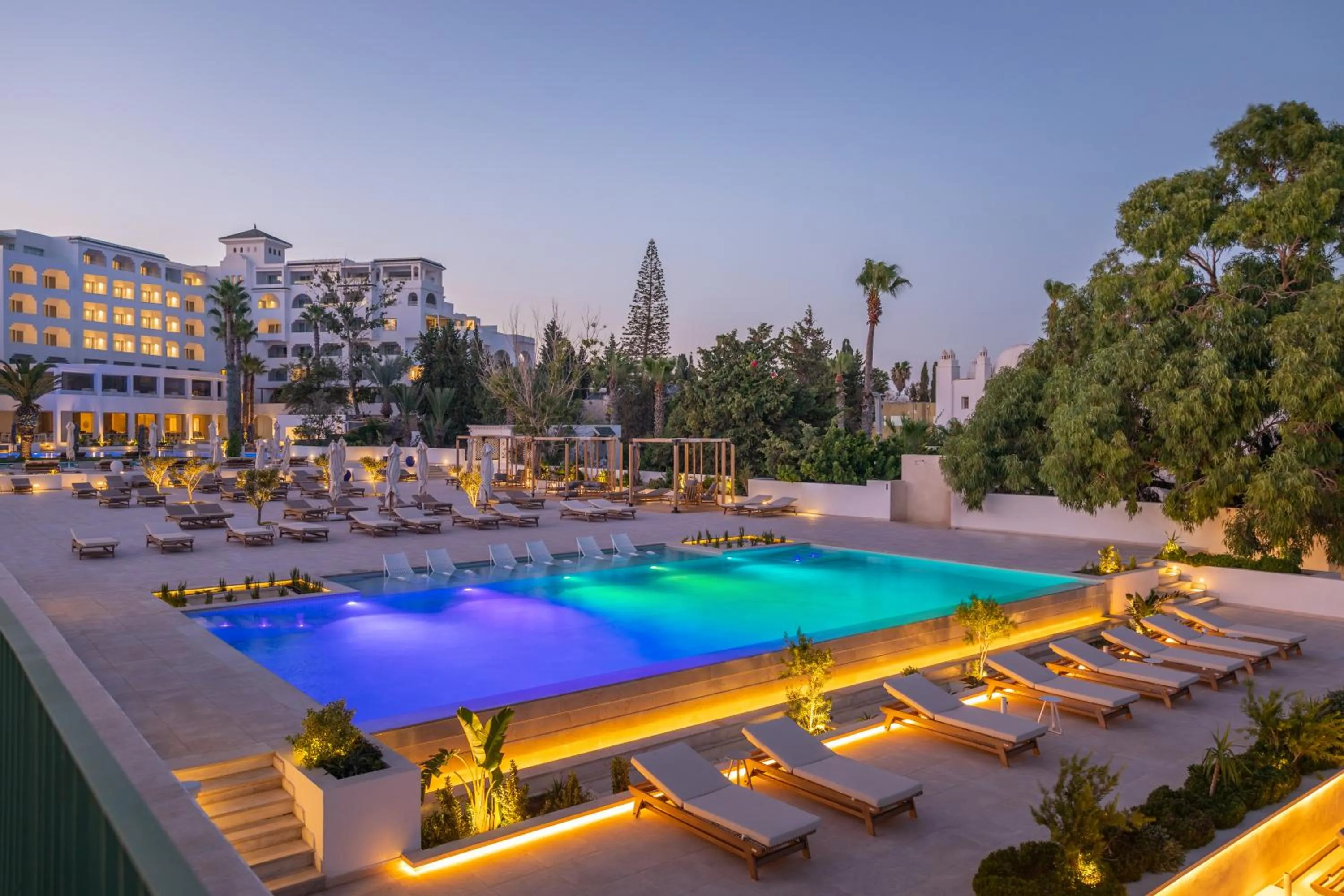 View (from property/room) in Royal Azur Thalassa