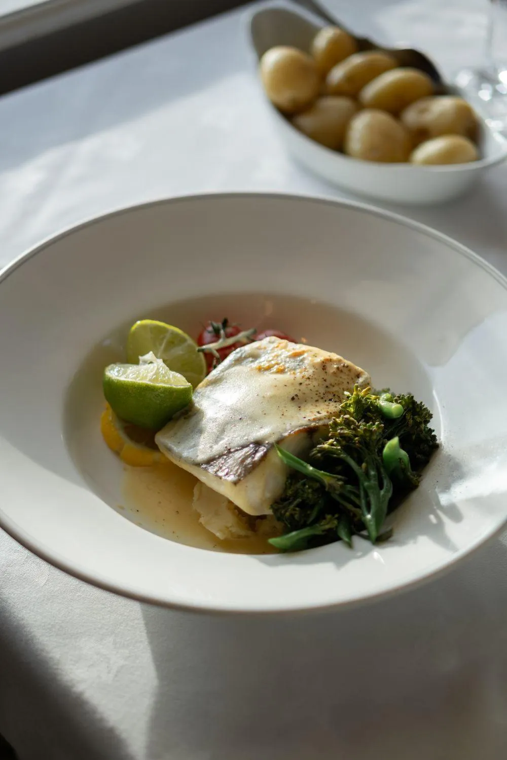 Restaurant/places to eat in Cabra Castle Hotel