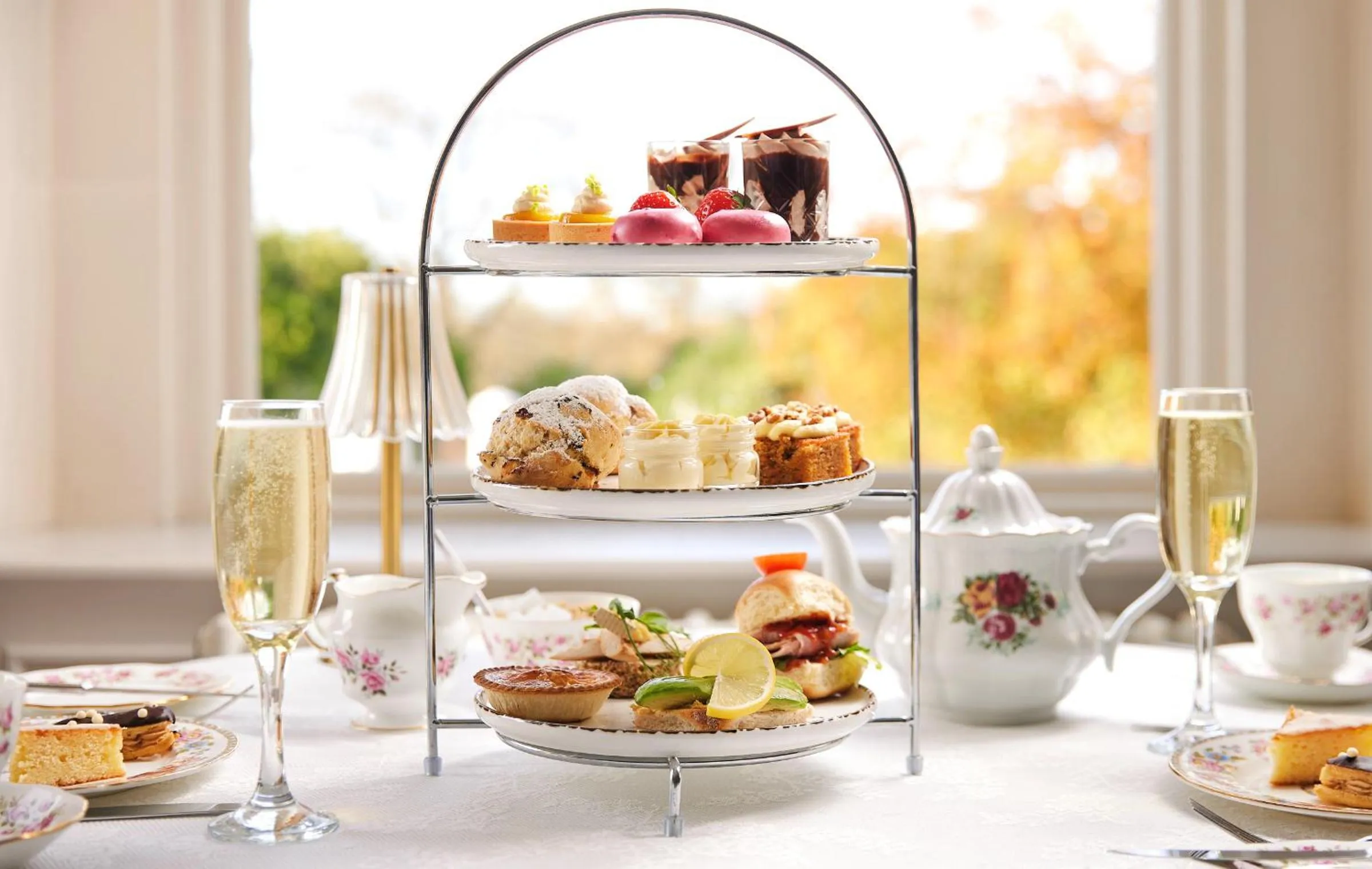 Food and drinks in Cabra Castle Hotel