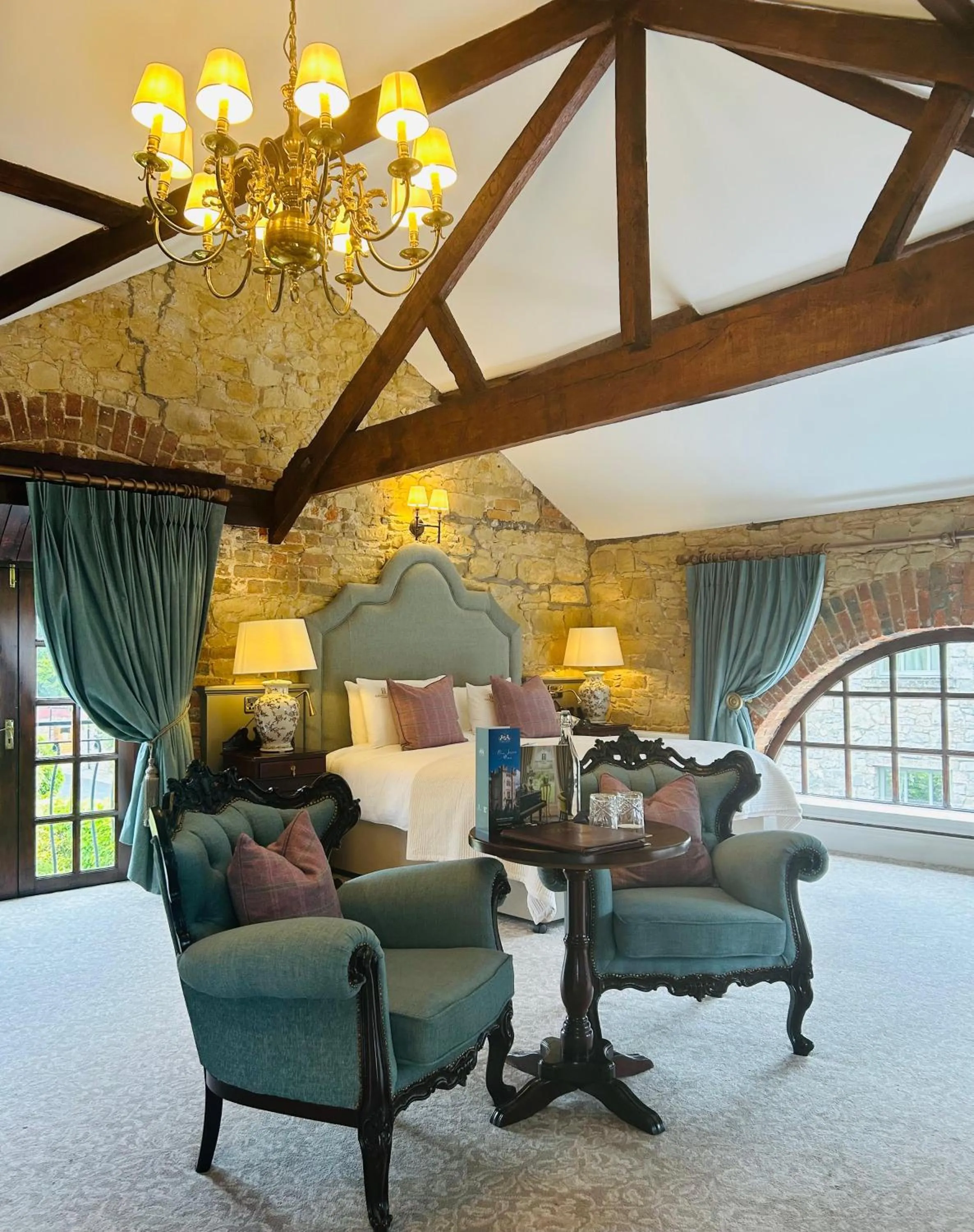 Bedroom in Cabra Castle Hotel