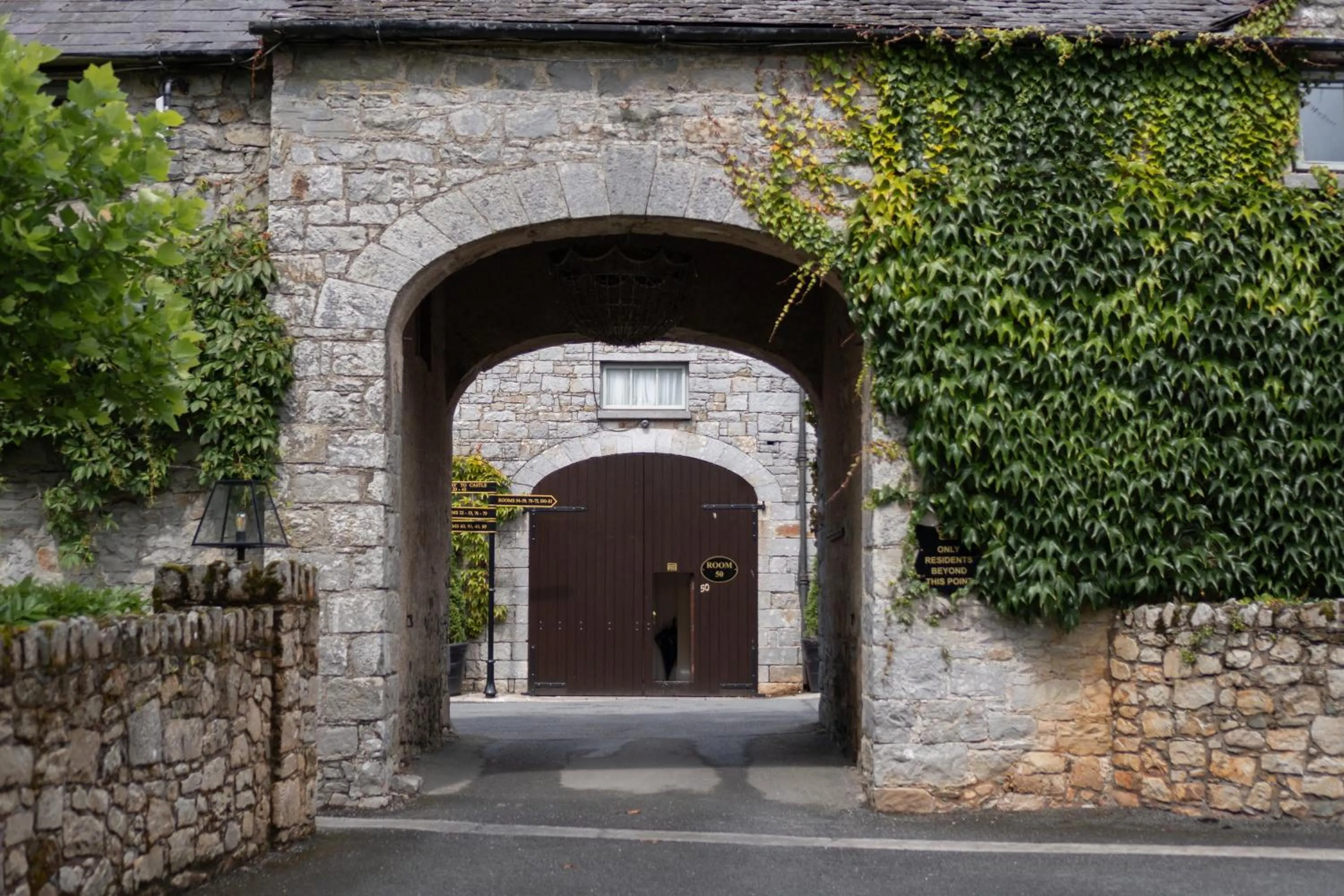 Property building in Cabra Castle Hotel