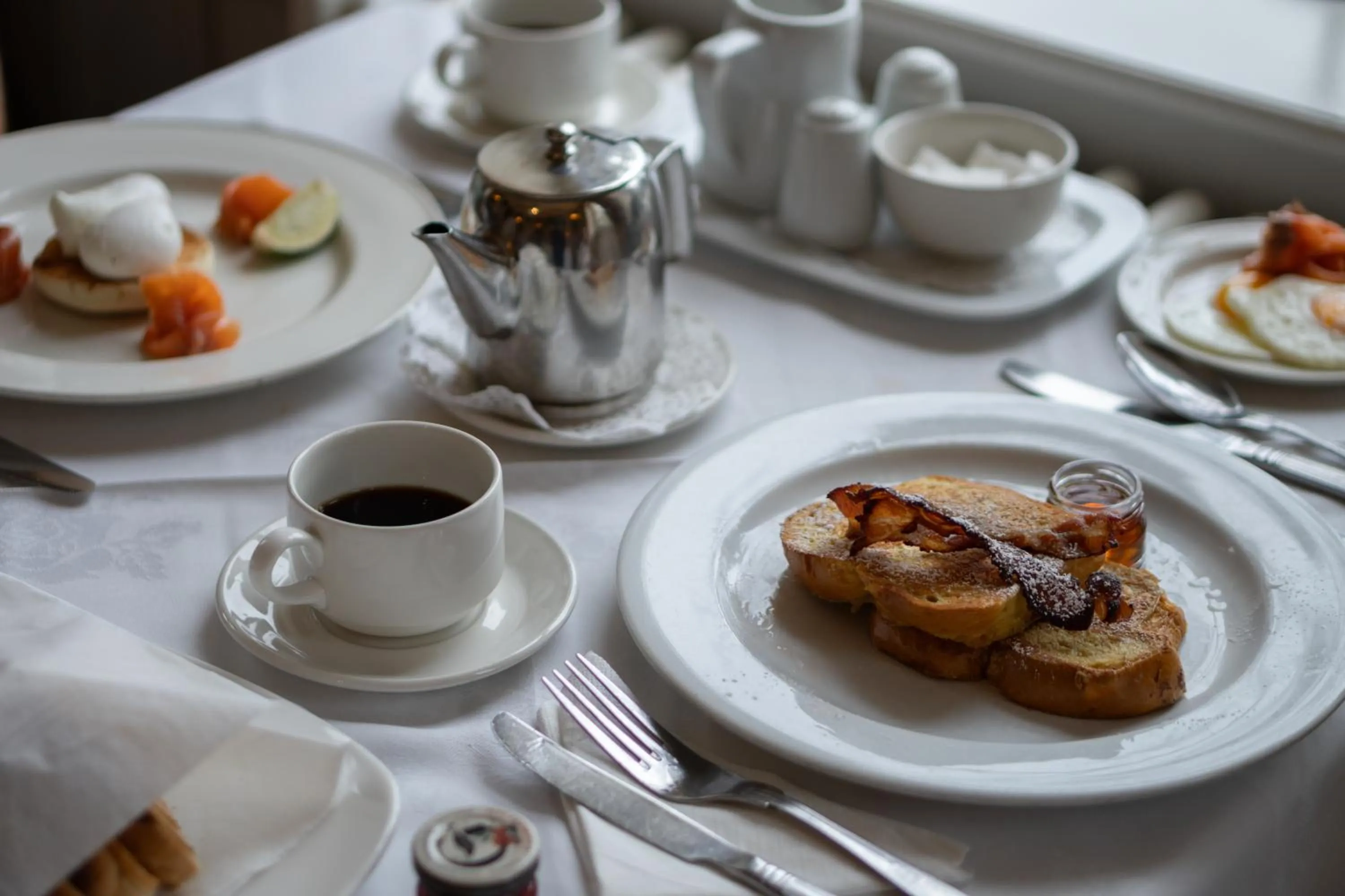 Breakfast in Cabra Castle Hotel