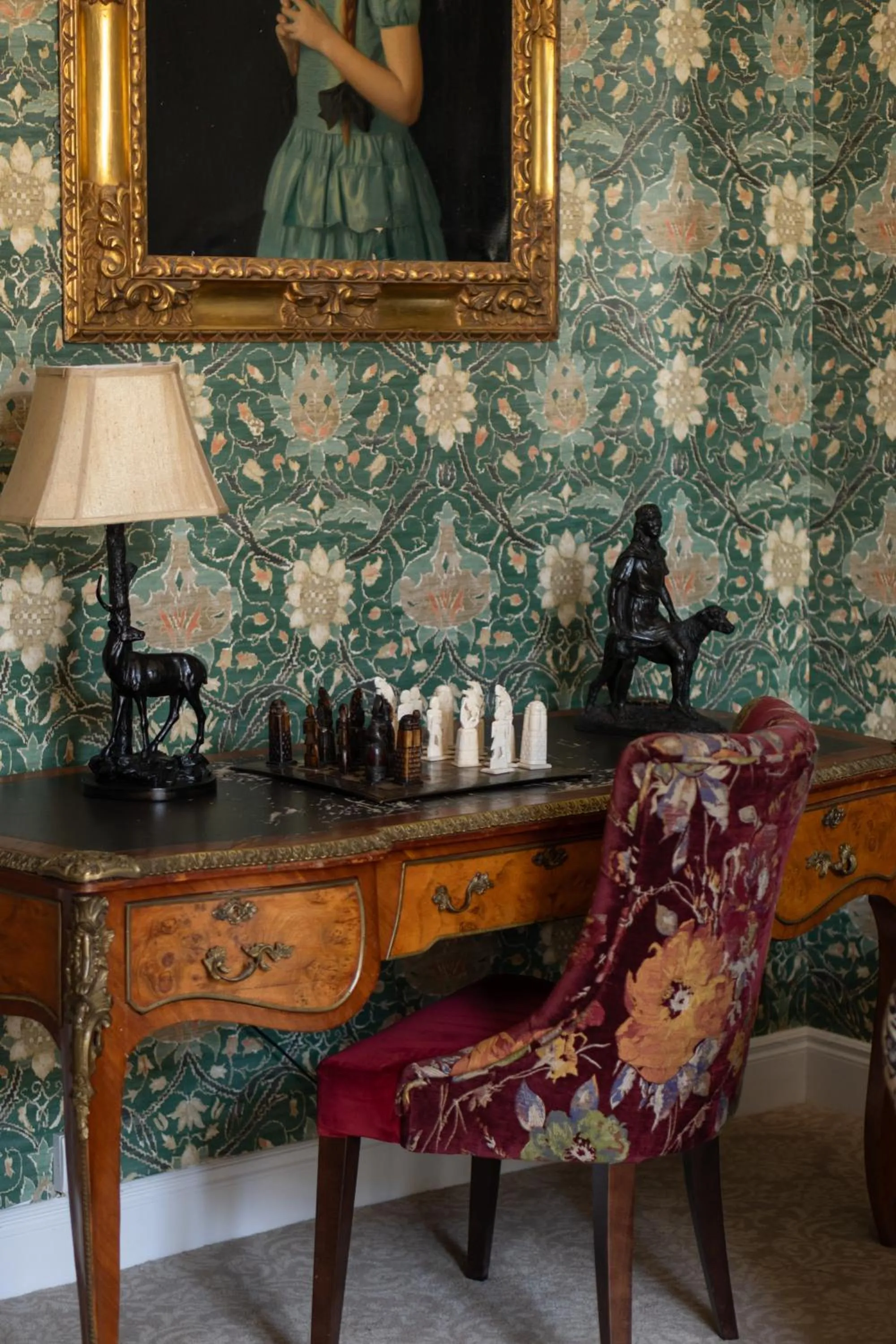 Property building in Cabra Castle Hotel