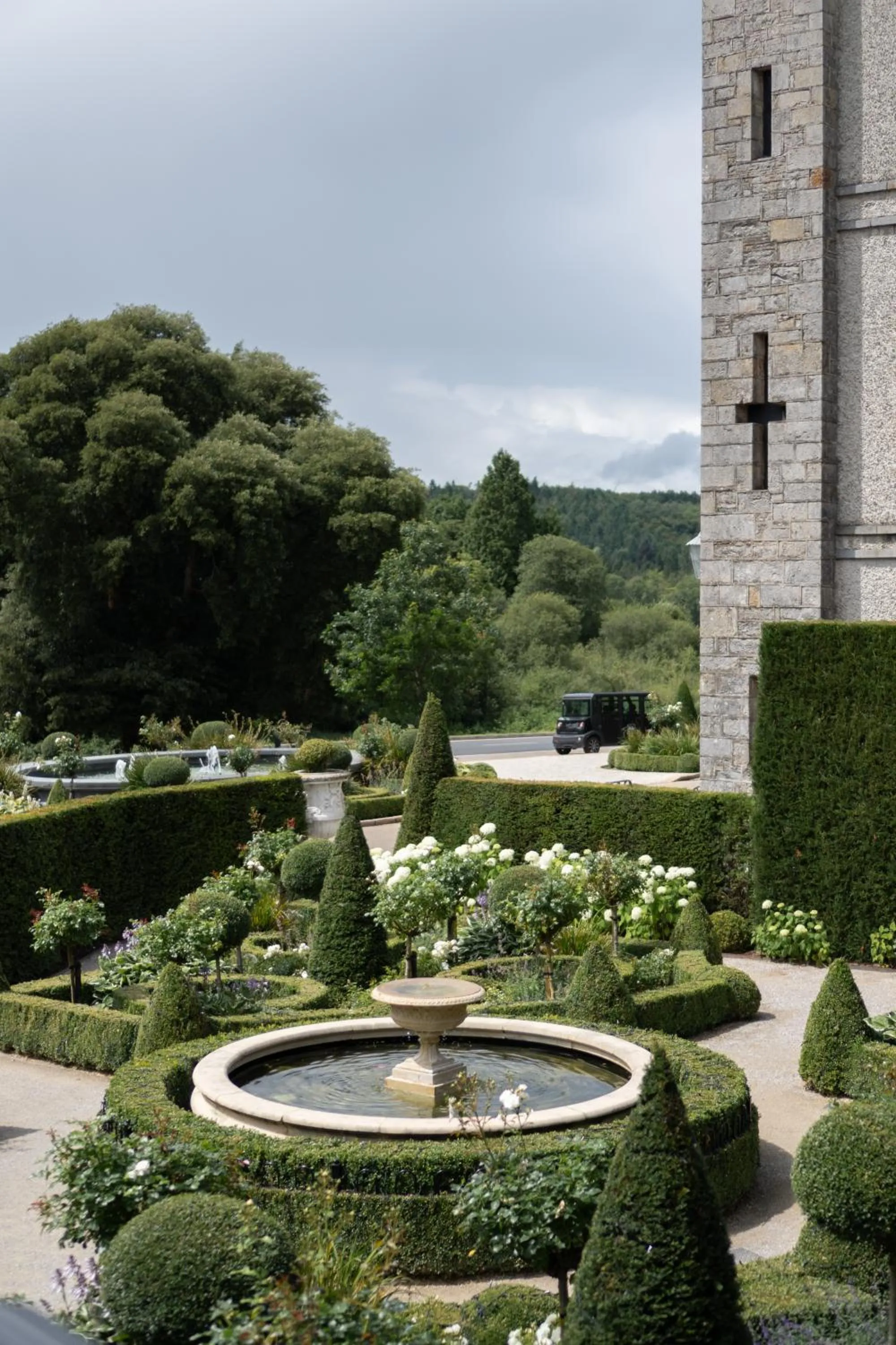Property building in Cabra Castle Hotel