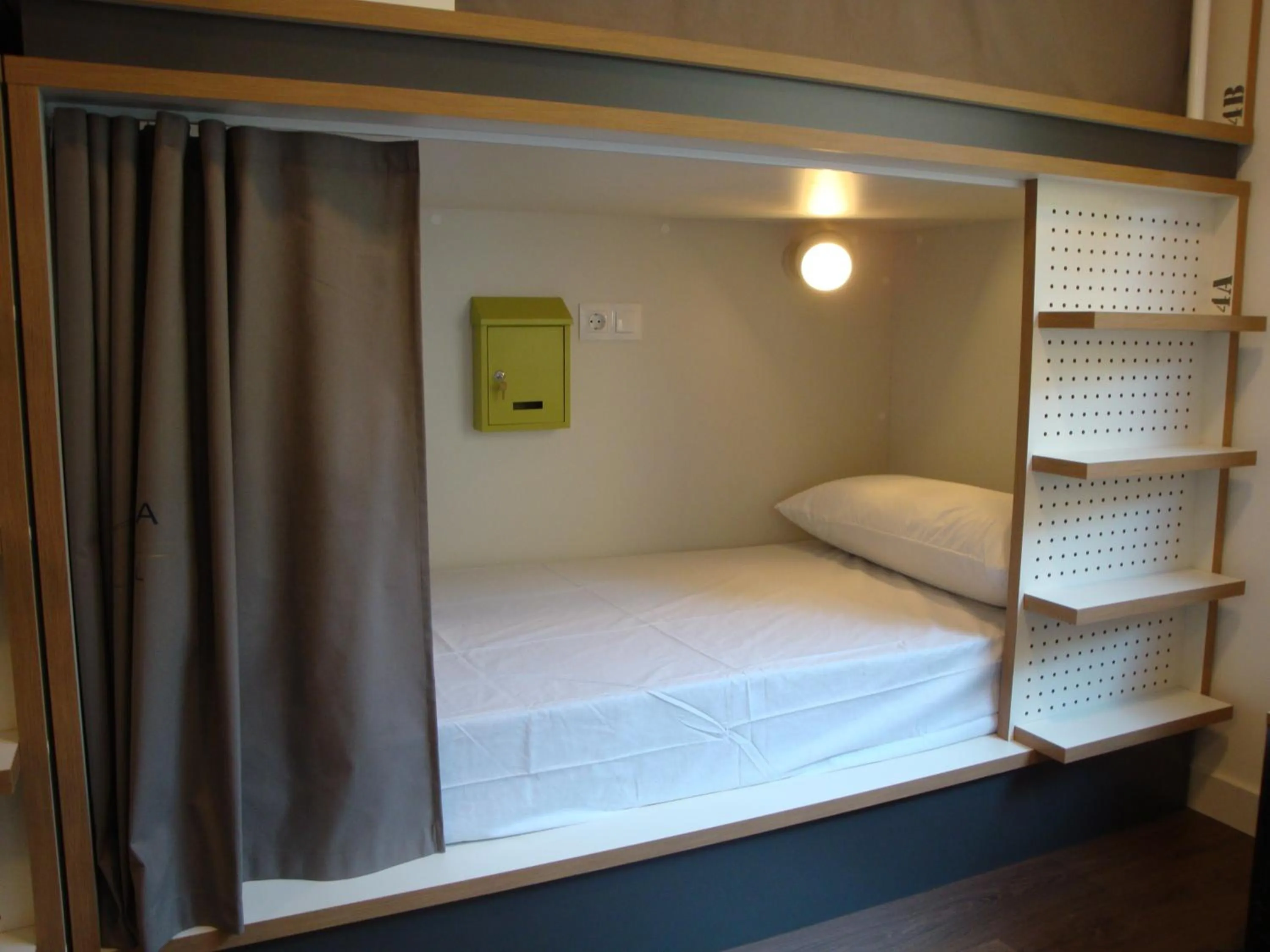 bunk bed, Bed in Agora Hostel